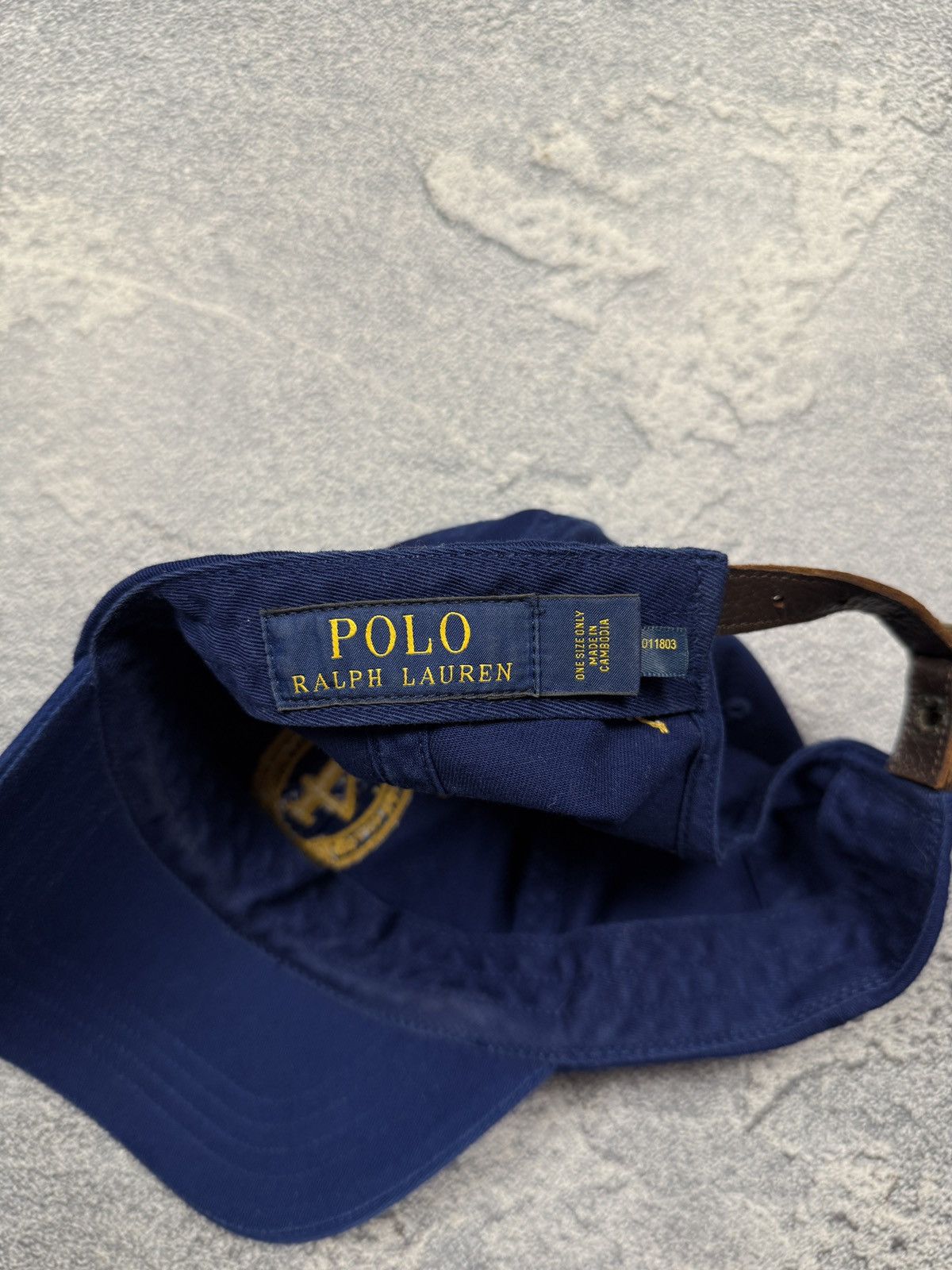 Polo Ralph Lauren Crazy Polo Ralph Lauren cap hat Size ONE SIZE - 6 Thumbnail