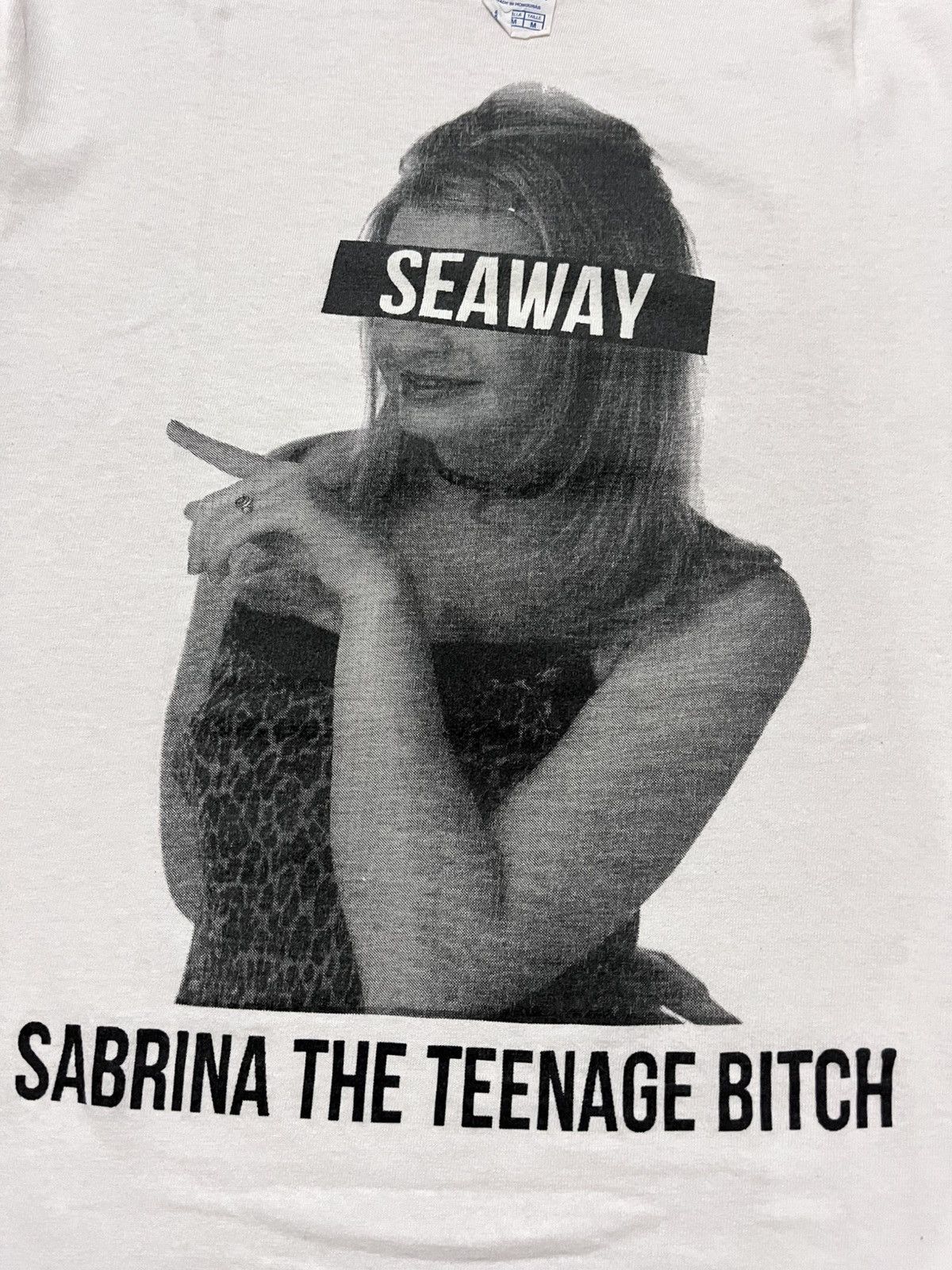 Band Tees Seaway (Sabrina The Ternage Bitch) Band T Shirt Size US M / EU 48-50 / 2 - 4 Thumbnail