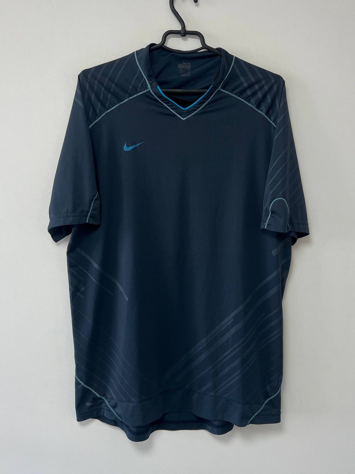 Nike Vintage Nike Mercurial Training Jersey T90 Football Track XL Size US XL / EU 56 / 4 - 1 Thumbnail