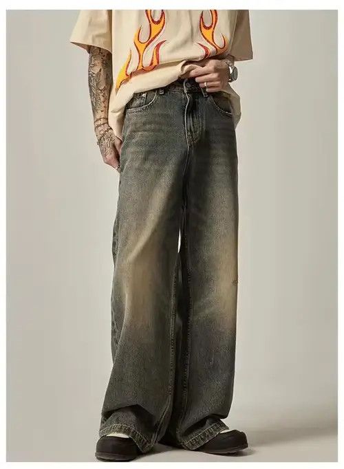 Japanese Brand Matsumoto x Kato Washed flare jeans Size US 29 - 8 Thumbnail