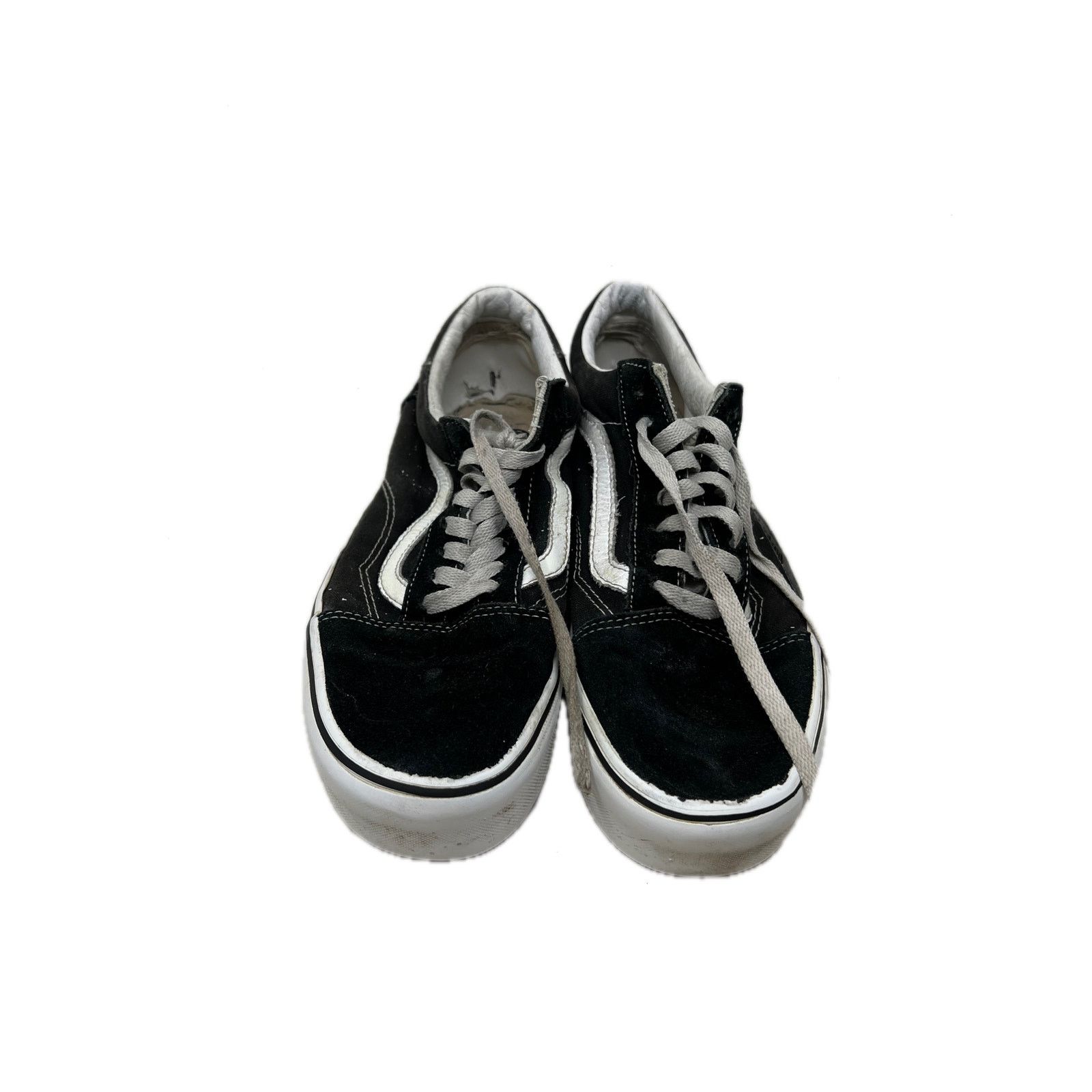Vans Vans Black Low Top old Skool Suede Shoes Mens 8.5 Size US 8.5 / EU 41-42 - 1 Thumbnail