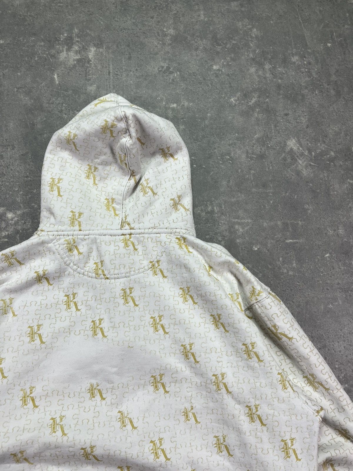Karl Kani 2000s Karl Kani AOP Multilogo Embroidered Baggy Zip Hoodie L Size US L / EU 52-54 / 3 - 14 Thumbnail