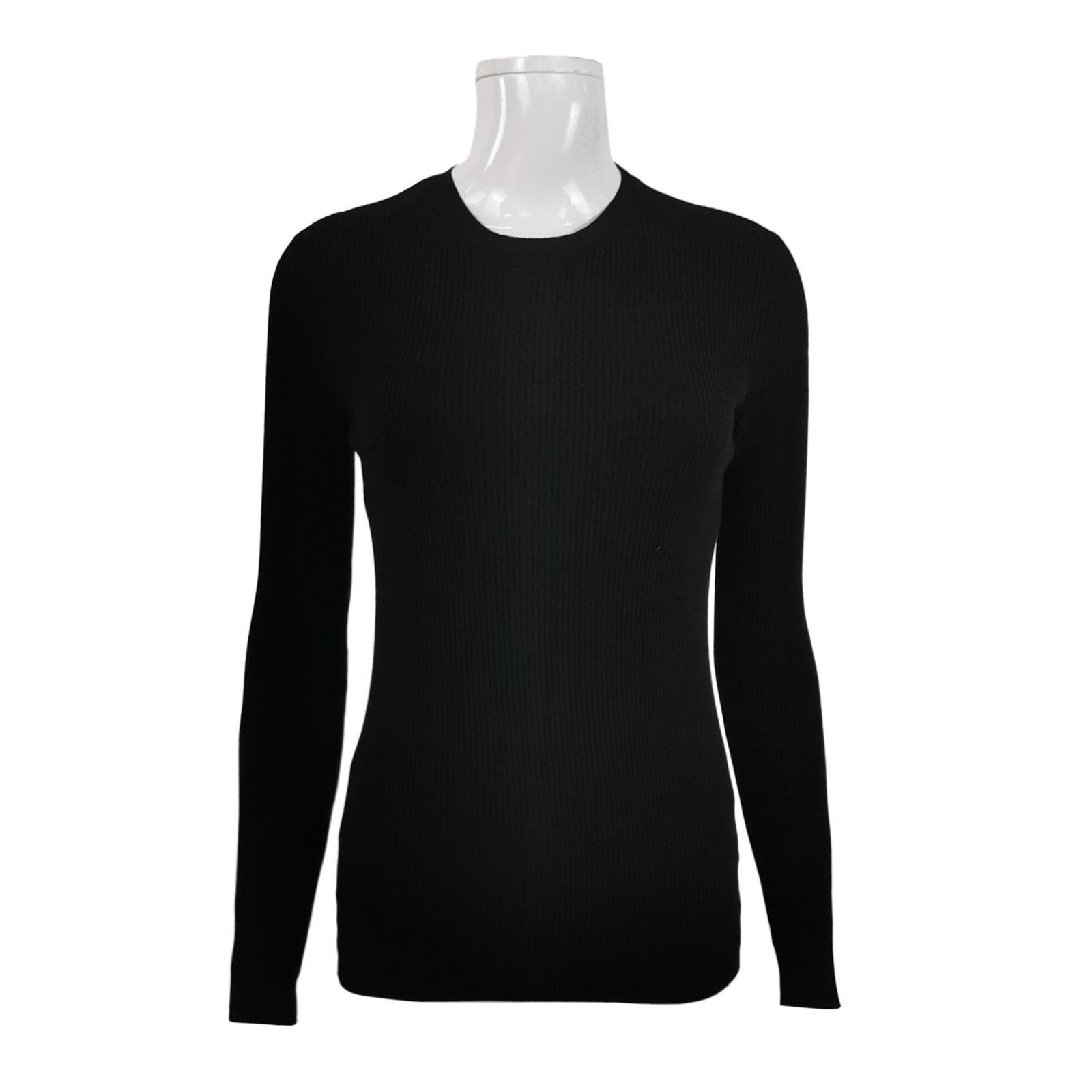 Prada Prada Ribbed Knit Long Sleeve Sweater Size 38 Size XS / US 0-2 / IT 36-38 - 1 Thumbnail