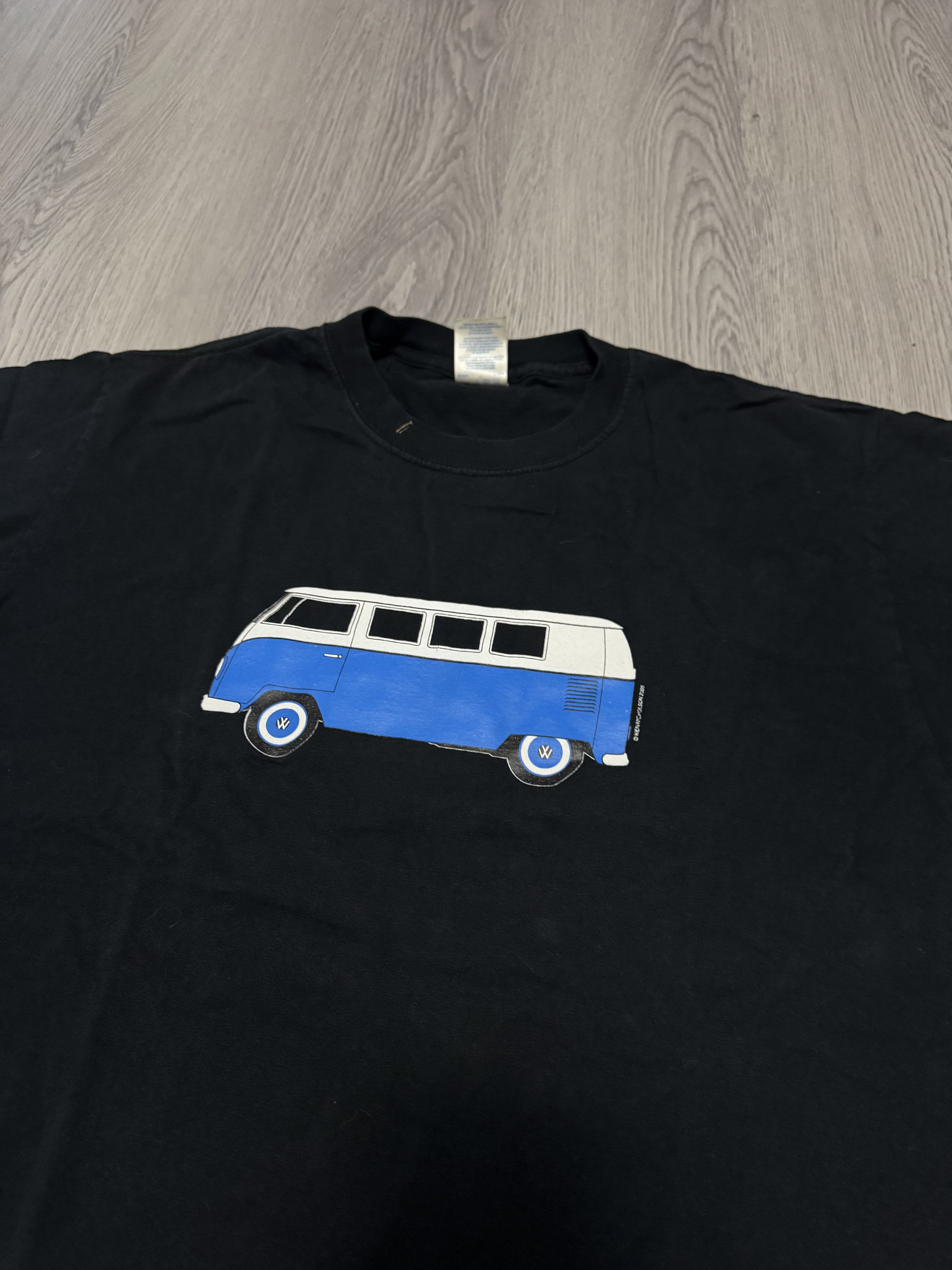 Vintage Vintage Volkswagen 2005 Tee Size US L / EU 52-54 / 3 - 2 Thumbnail