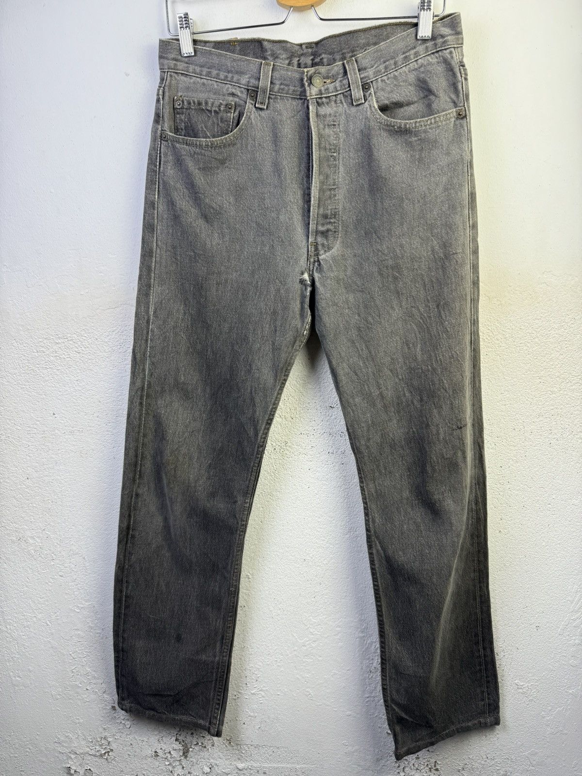 Levi's Vintage 80s Levis 501 Denim Pants Size US 32 / EU 48 - 1 Thumbnail