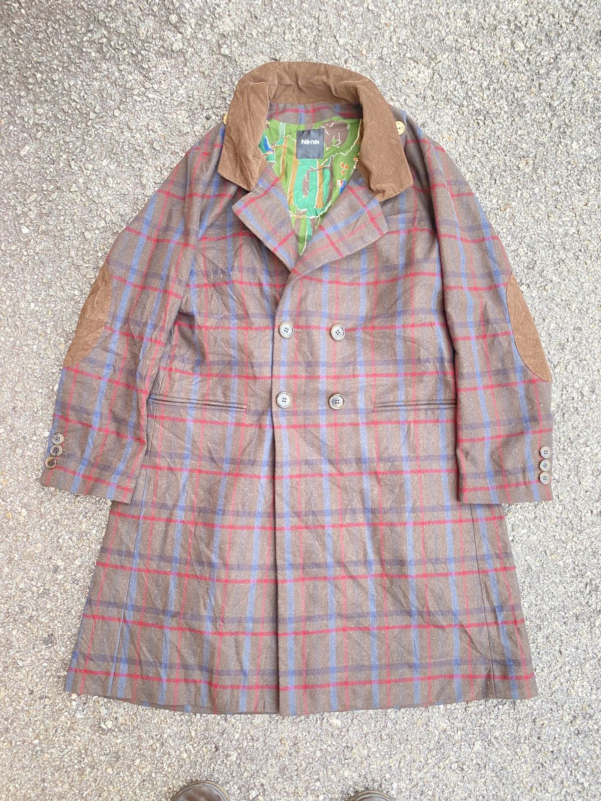 Ne-Net Ne-Net Double Breasted Parka coat Size US M / EU 48-50 / 2 - 1 Thumbnail