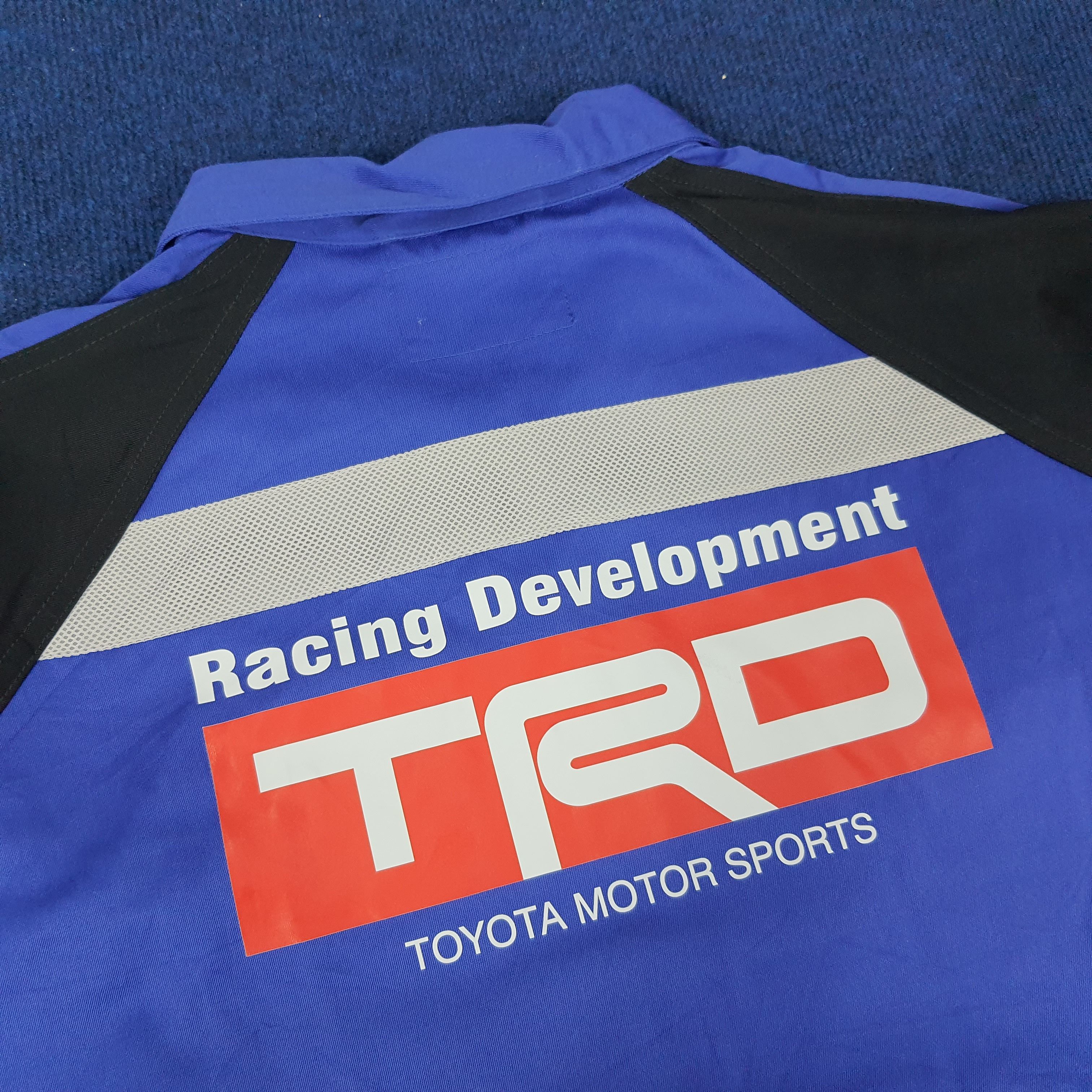 Japanese Brand × Vintage Vintage TRD Toyota Racing Development Motorsports Jacket Size US L / EU 52-54 / 3 - 2 Thumbnail