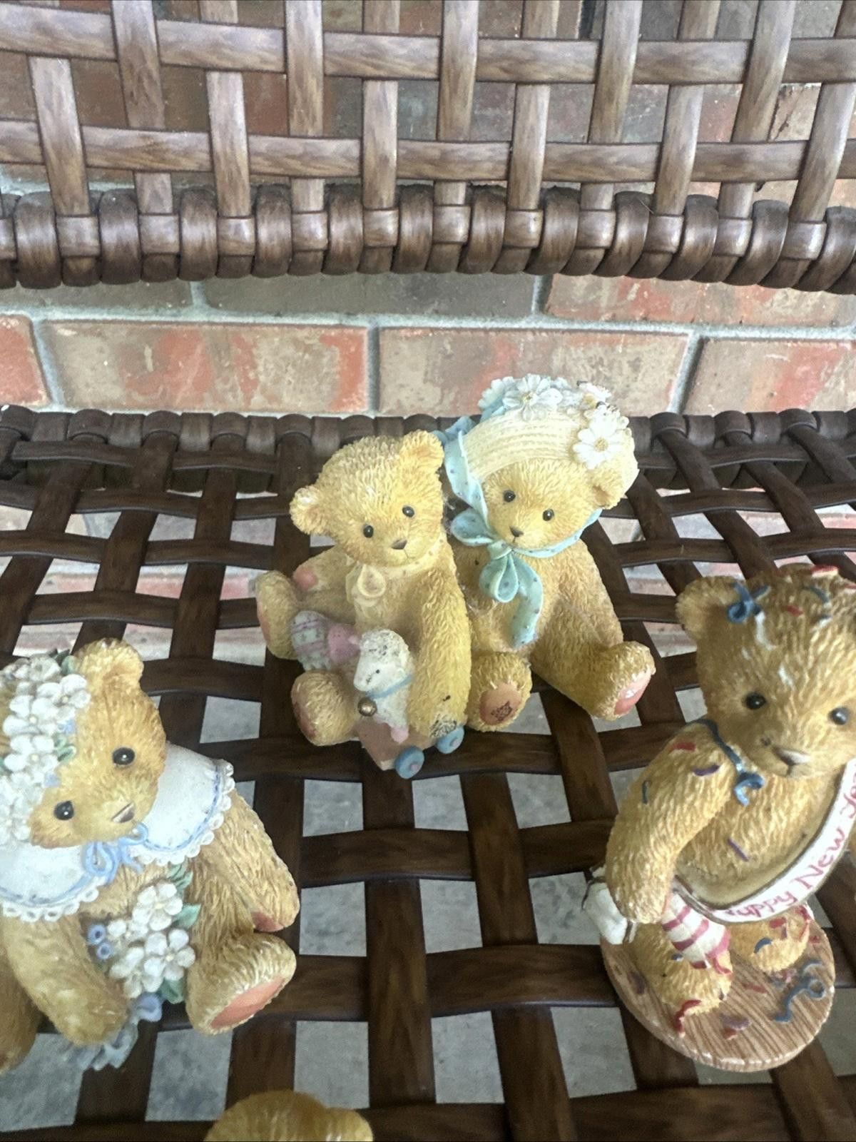 Designer Cherished Teddies Lot Of 5 No Boxes Size ONE SIZE - 2 Thumbnail