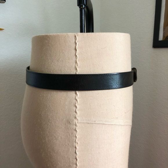 Saks Fifth Avenue Saks 5th Ave Leather Belt Men's Size ONE SIZE - 3 Thumbnail