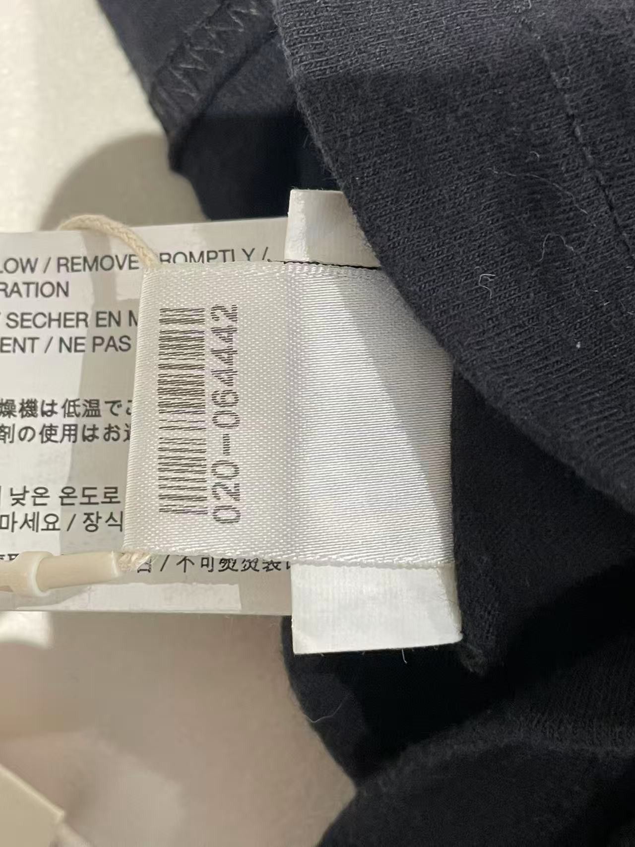Chrome Hearts Chrome Hearts Hong Kong Exclusive Horseshoe Long Sleeve Tee Size US L / EU 52-54 / 3 - 14 Thumbnail