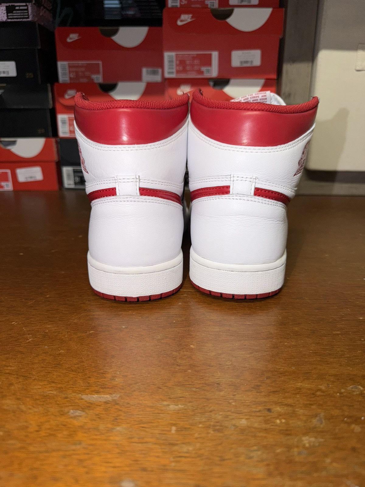 Nike Air Jordan 1 Retro High OG Metallic Red size 10 Size US 10 / EU 43 - 6 Thumbnail