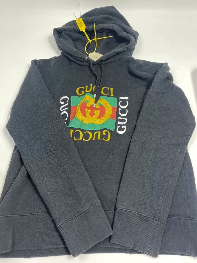 Gucci Gucci Square logo sweatshirt 2502-Nextarrow Size US L / EU 52-54 / 3 - 2 Thumbnail