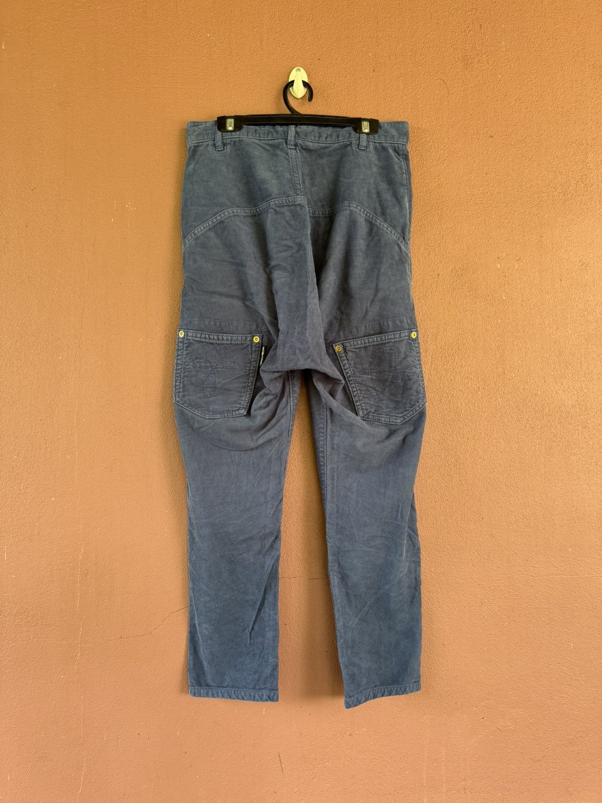 Issey Miyake × mercibeaucoup Mercibeaucoup Issey Miyake Corduroy Pants Size US 29 - 2 Thumbnail