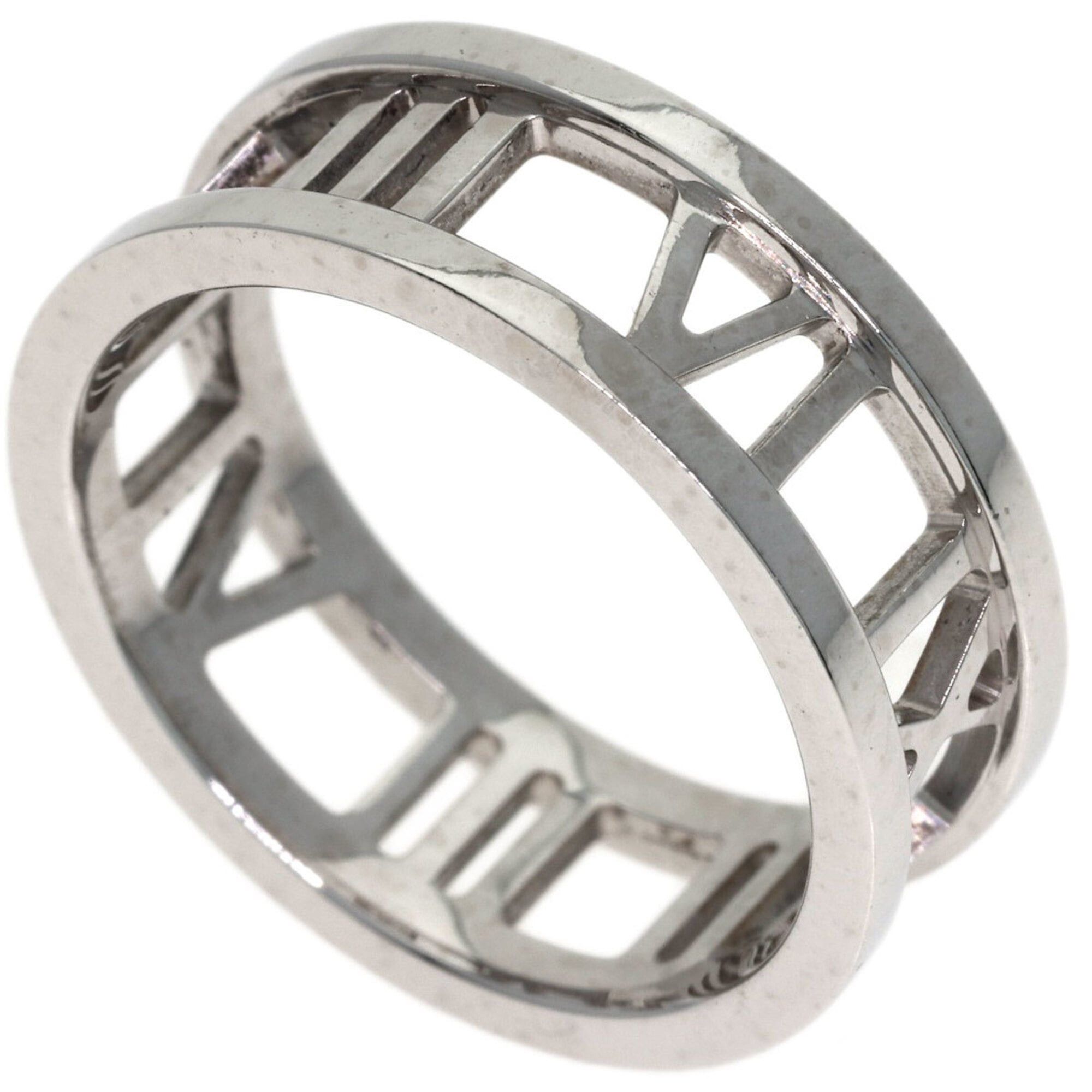 Tiffany & Co. Tiffany & Co. Open Atlas Ring, 18K White Gold, Women's. Size ONE SIZE - 1 Thumbnail