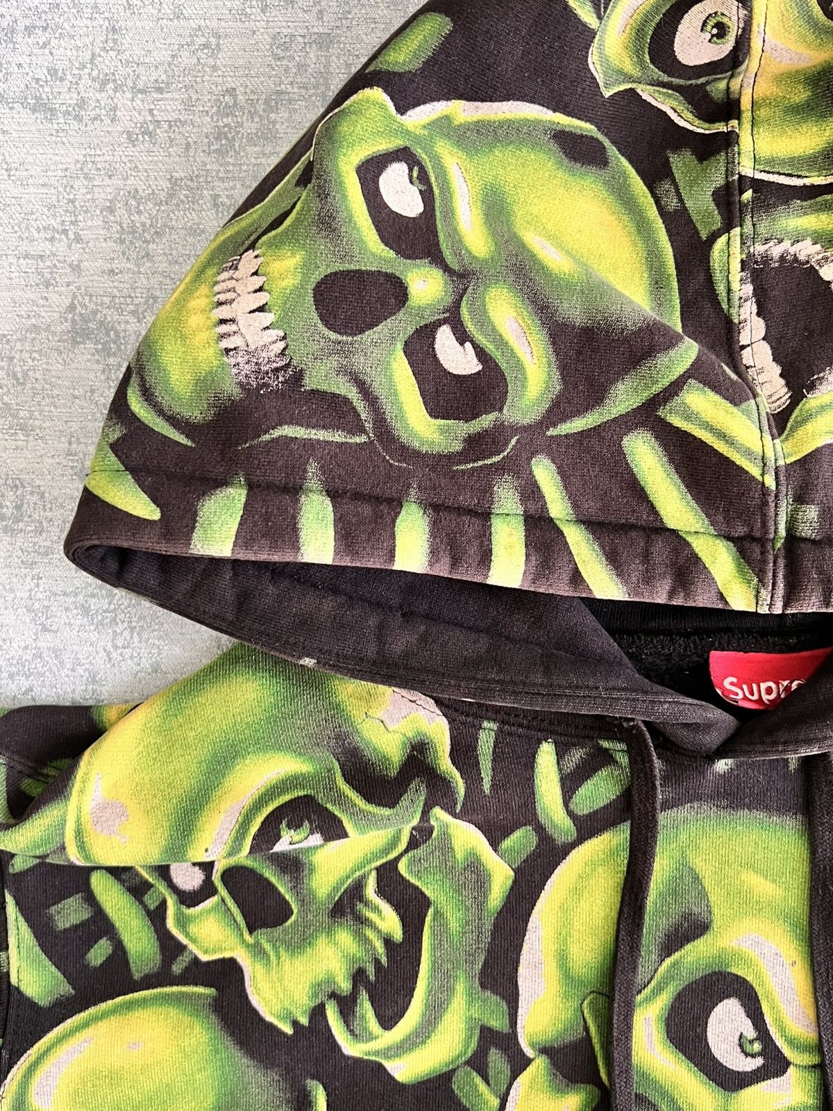 Supreme Supreme Skull Pile Hoodie SS18 Size US L / EU 52-54 / 3 - 10 Thumbnail