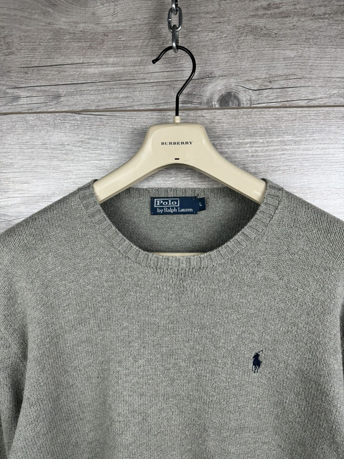 Polo Ralph Lauren POLO RALPH LAUREN SWEATER LUXURY USA STYLE SIZE L Size US L / EU 52-54 / 3 - 11 Thumbnail