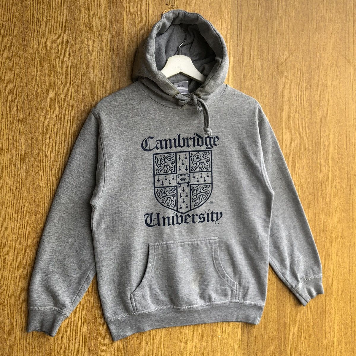 Vintage Vintage The Cambridge University Hoodie Sweatshirt Size US S / EU 44-46 / 1 - 2 Thumbnail