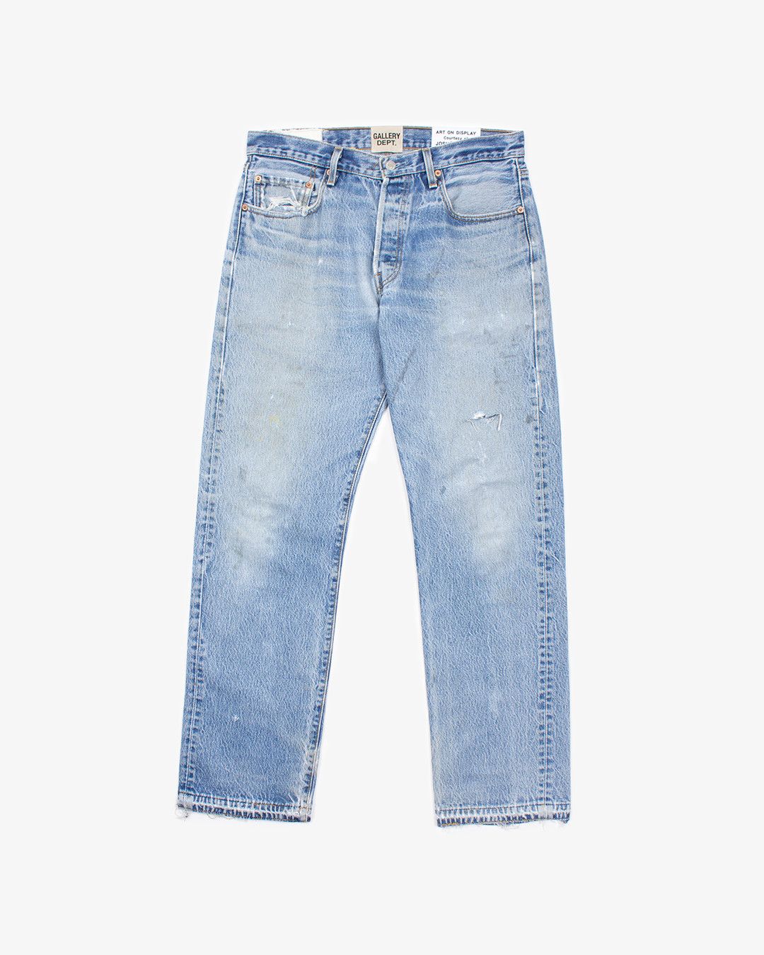 Gallery Dept. GALLERY DEPT. 5001 DENIM Size US 30 / EU 46 - 1 Thumbnail