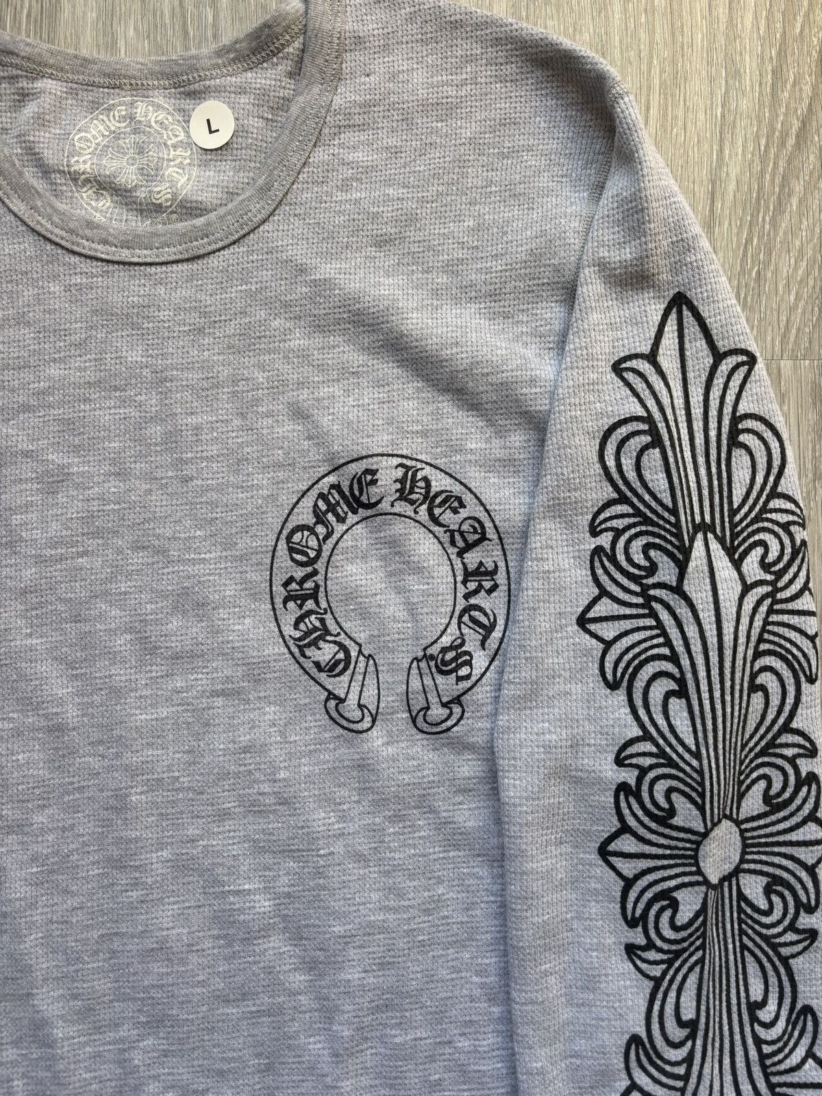 Chrome Hearts Chrome Hearts Floral Thermal Grey Size US L / EU 52-54 / 3 - 6 Thumbnail