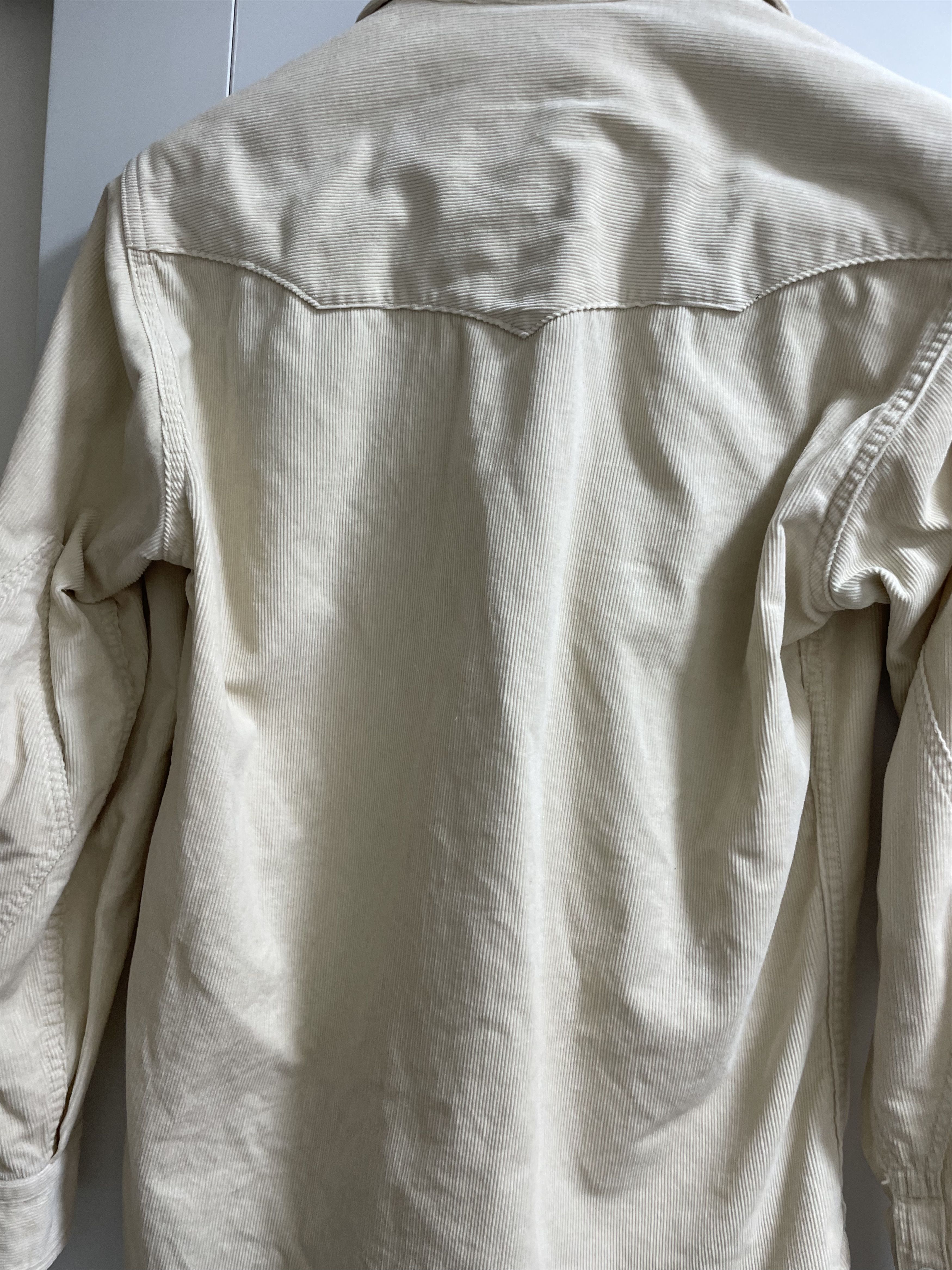 Mister Freedom Dude Rancher Corduroy - Off-white Size US L / EU 52-54 / 3 - 2 Thumbnail