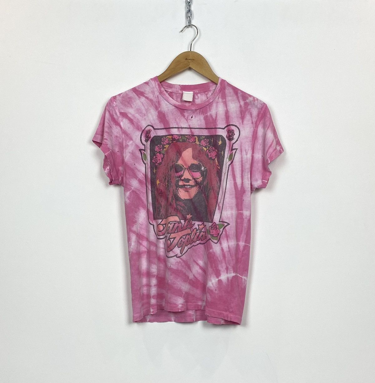 Vintage Janis Joplin Short Sleeve 100% Cotton T-Shirt Mens Size XS Size US XS / EU 42 / 0 - 1 Thumbnail