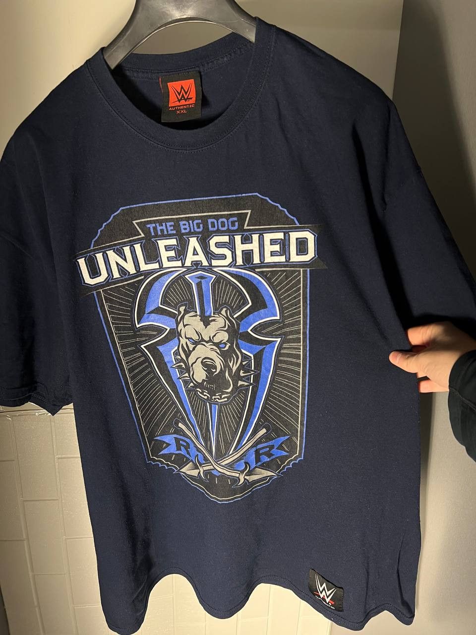 WWE VINTAGE UNLEASHED THE BIG DOG WRESTLING RETRO Y2K 90s WWF Size US XXL / EU 58 / 5 - 2 Thumbnail