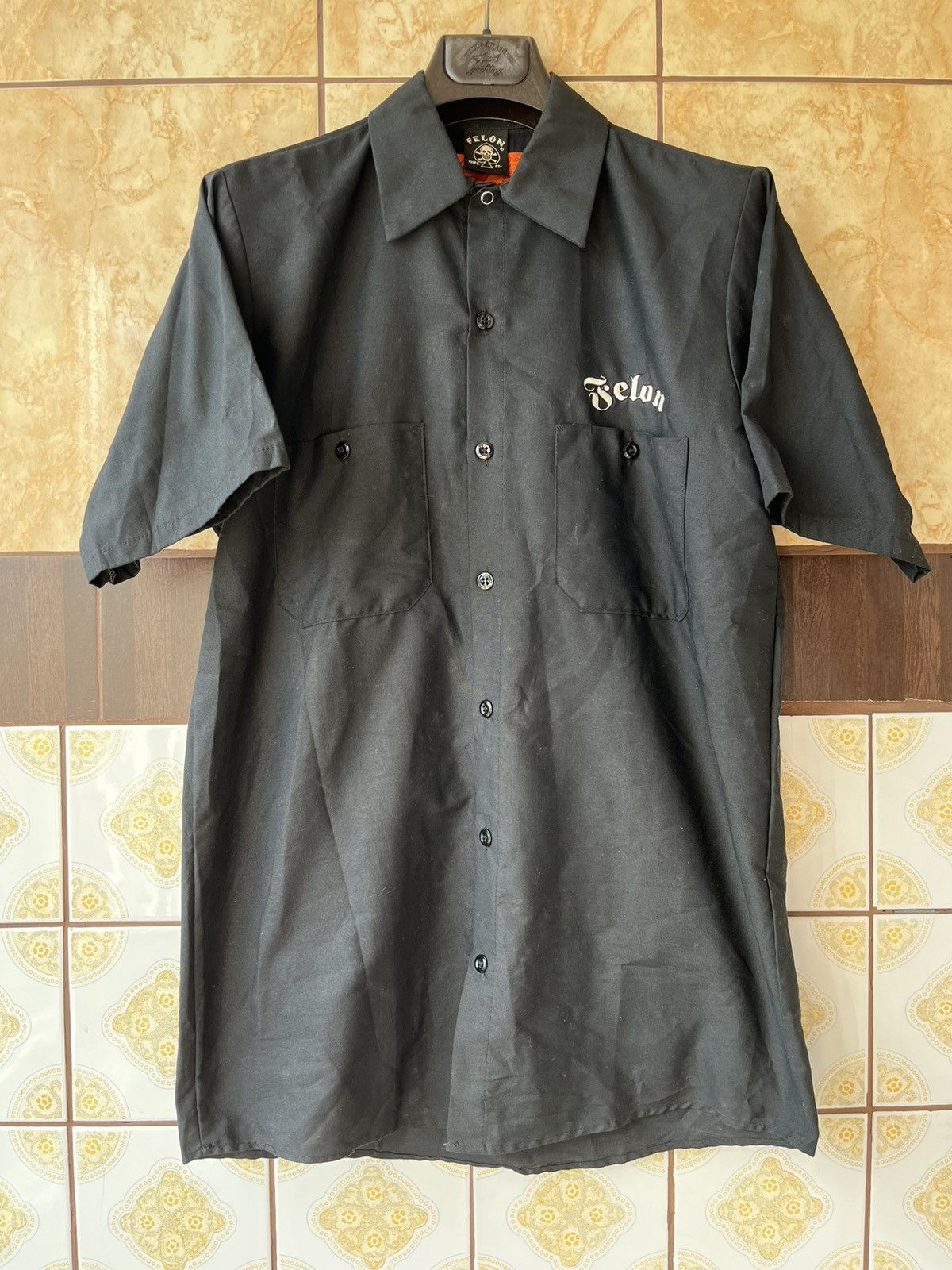Red Kap Red Kap Felon MFG vintage up button shirt Size US S / EU 44-46 / 1 - 2 Thumbnail