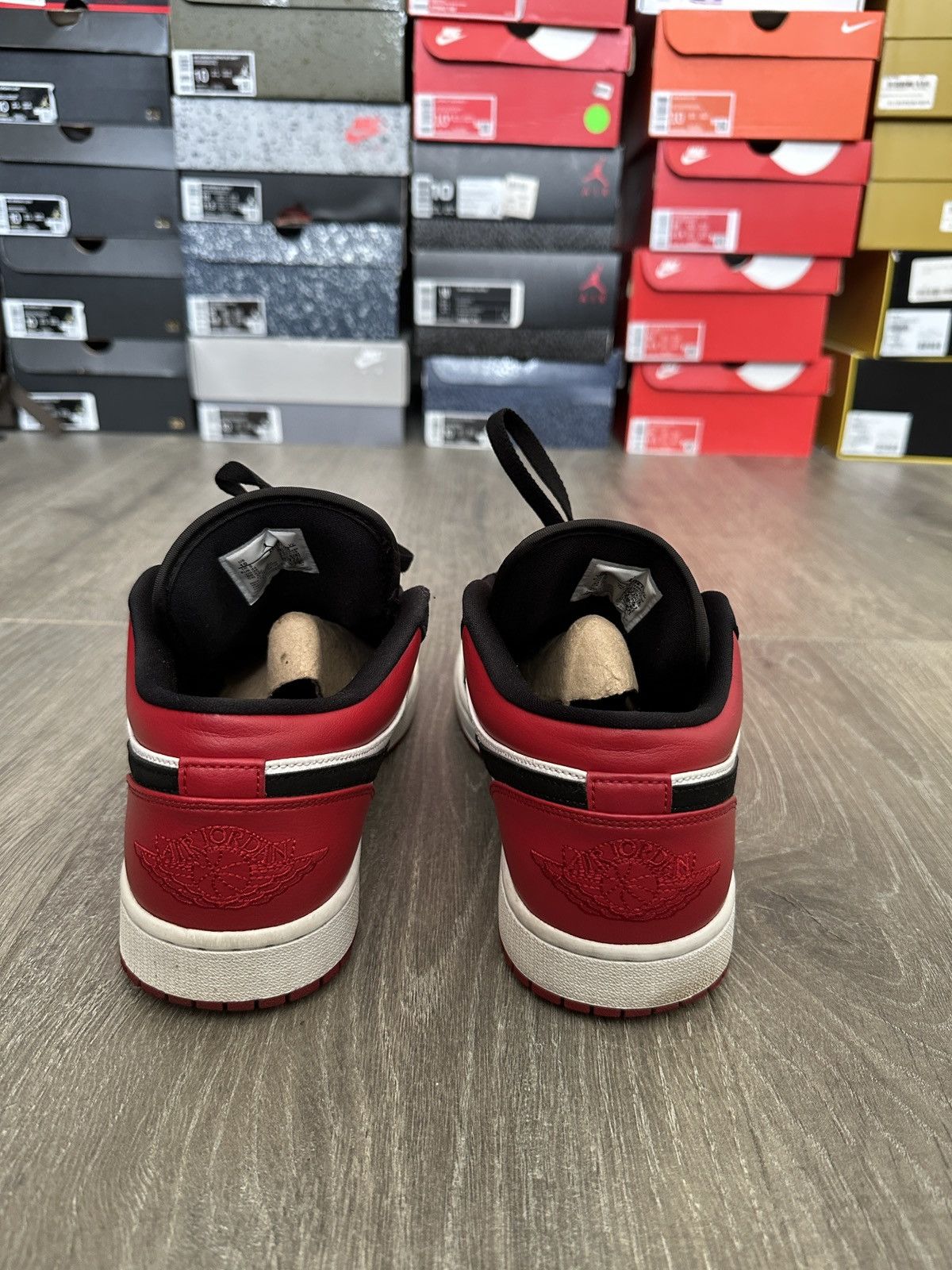 Nike Nike Jordan 1 Low “Black toe” 2019 Men’s Size 10 55358 116 Size US 10 / EU 43 - 3 Thumbnail