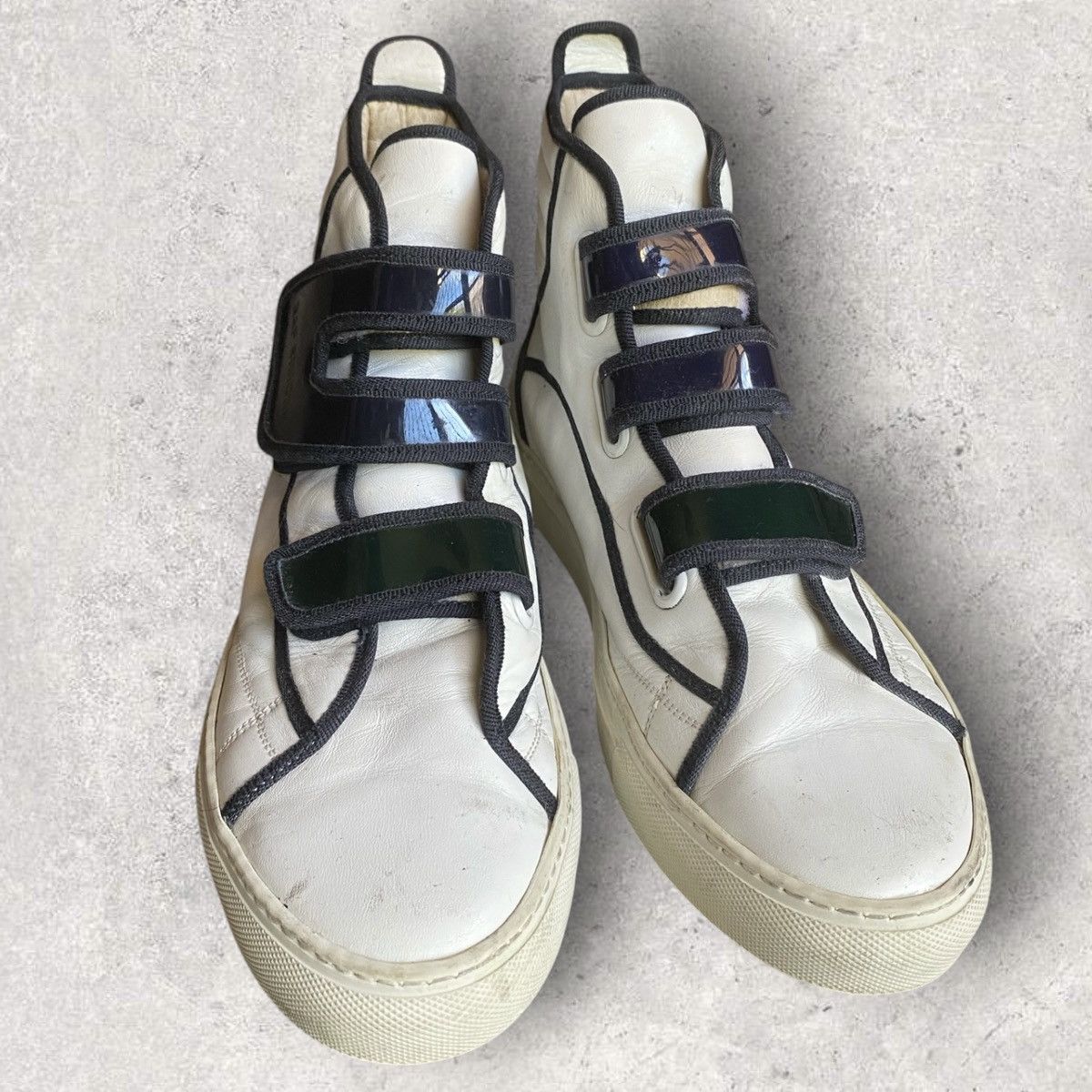 Raf Simons AW10 Double Velcro High Top Size US 10 / EU 43 - 3 Thumbnail