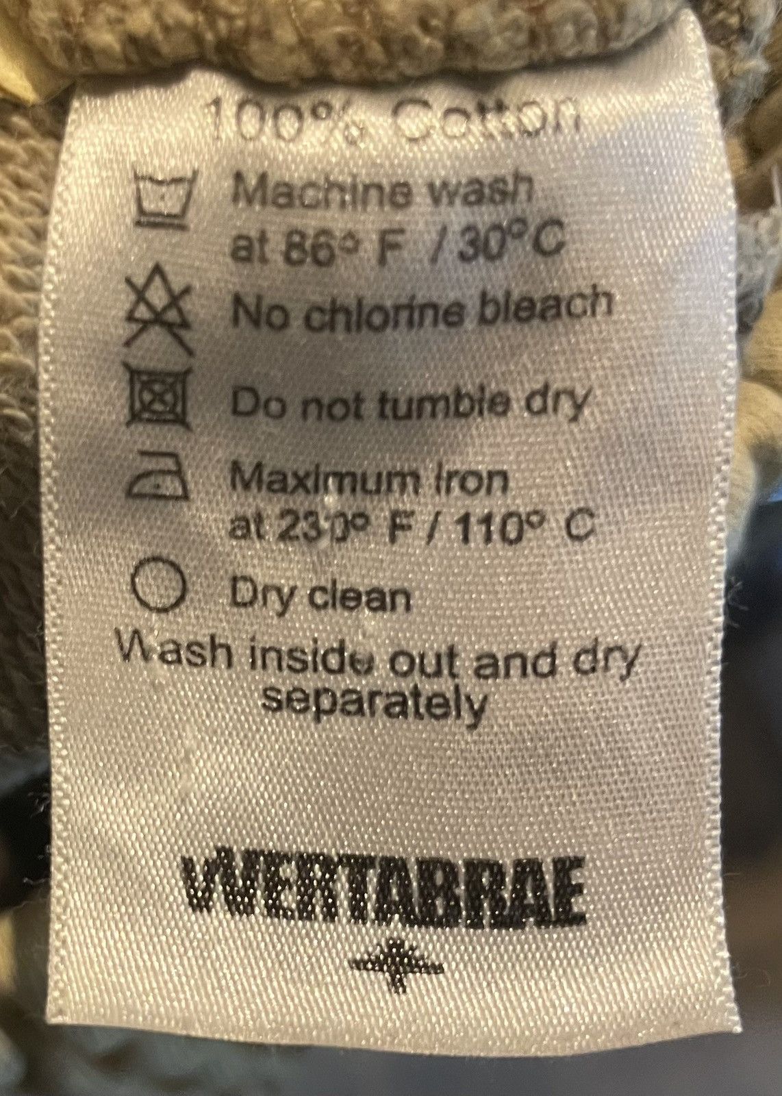 Vertabrae Vertabrae Varsity Patch Hoodie Size US M / EU 48-50 / 2 - 4 Thumbnail