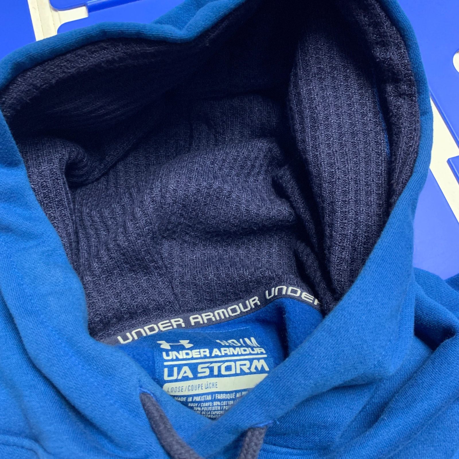 Under Armour Under Armour Storm Hoodie Hooded Sweatshirt Pullover Blue M Size US M / EU 48-50 / 2 - 13 Thumbnail