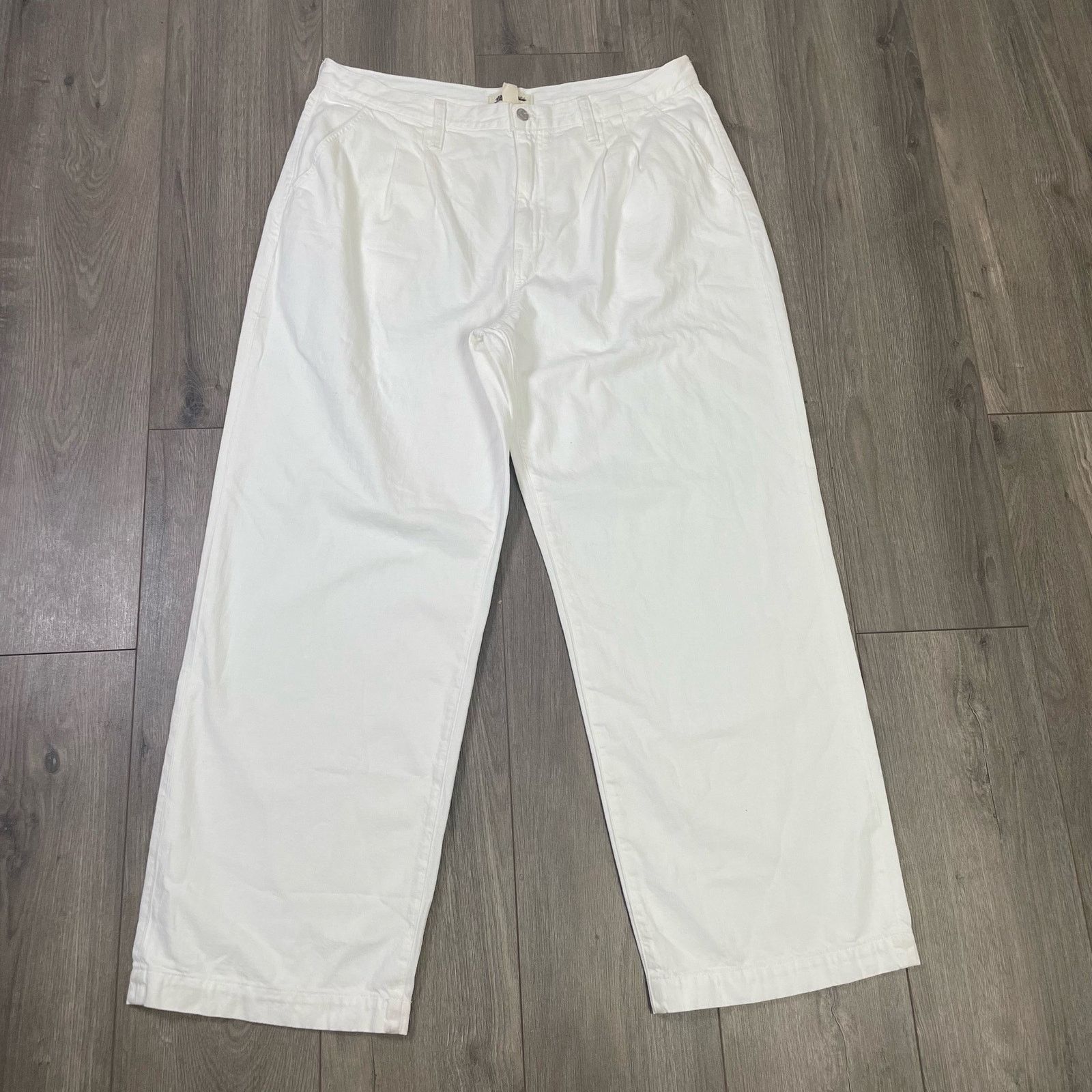 Madewell Madewell Baggy Straight Leg High Rise Jeans US Womens 33 Size 33" - 1 Thumbnail