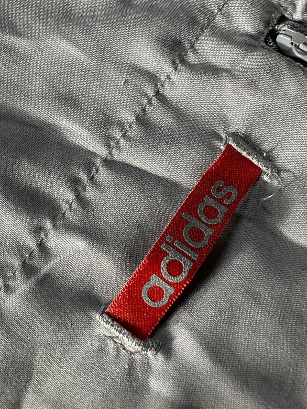 Adidas × Y-3 × Yohji Yamamoto Adidas Yohji Yamamoto Y-3 3 Stripes red logo Boxy fit Y2K Size US M / EU 48-50 / 2 - 6 Thumbnail