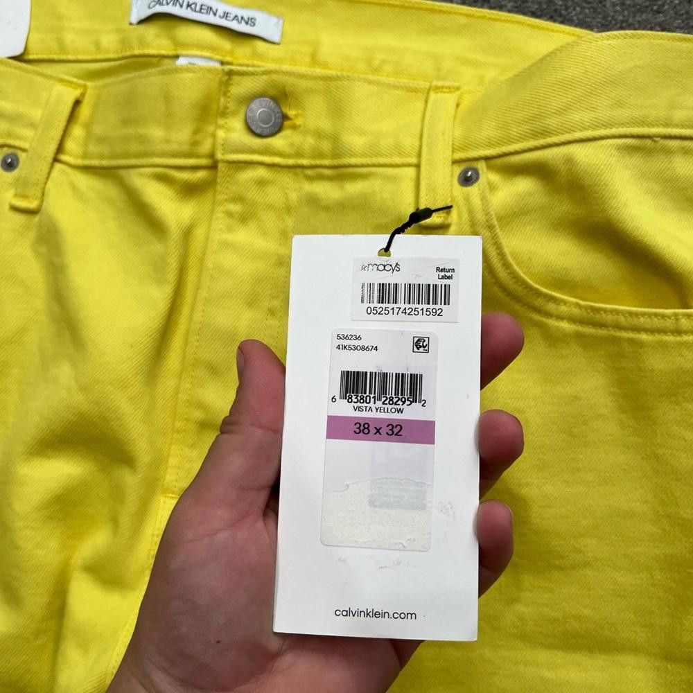 Designer Calvin Klein jeans modern classics slim pants Size 32" / US 10 / IT 46 - 6 Thumbnail
