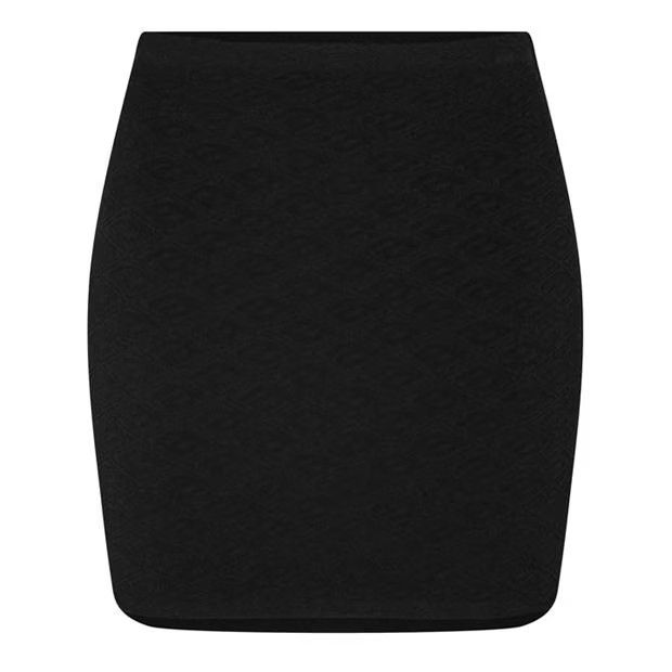 Alexander Wang o1g2r1mq0824 Mini Skirts in Black Size 31" - 1 Thumbnail