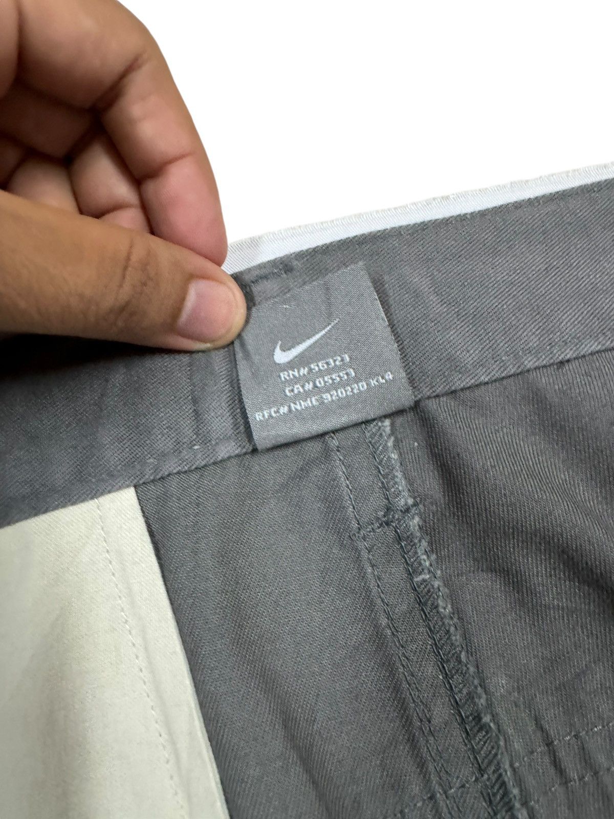 Nike × Vintage Vtg🔥Y2k Nike Air Carpanter Baggy Pants Size US 34 / EU 50 - 11 Thumbnail