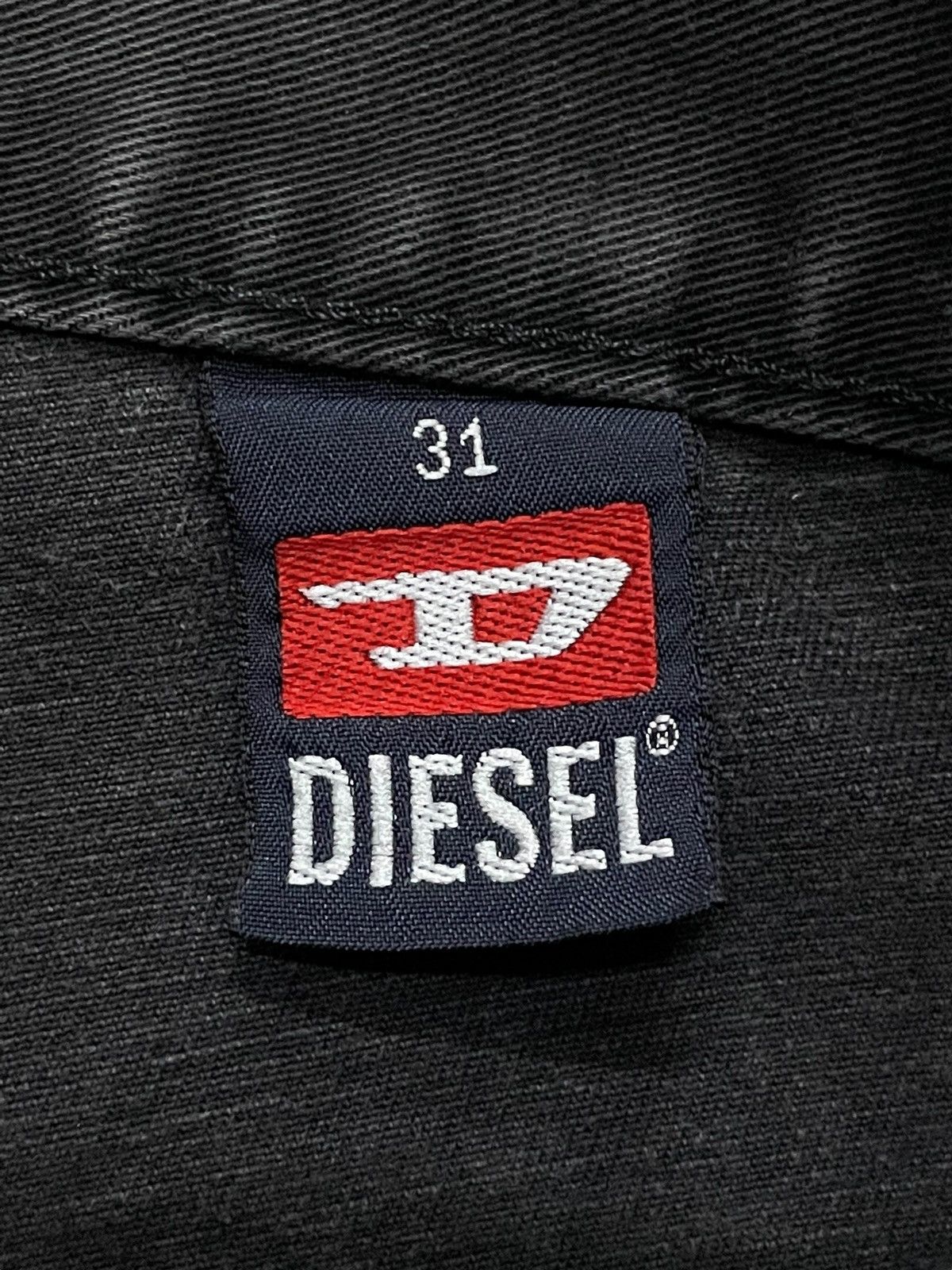 Diesel × Hysteric Glamour Vintage Diesel Baggy Wide Faded Cargo Pants Size US 31 - 15 Thumbnail