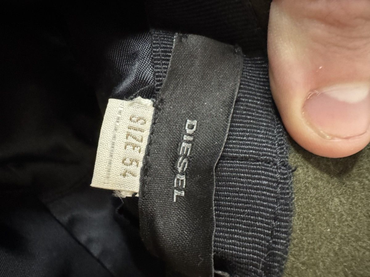 Diesel Diesel vintage hat cap Size ONE SIZE - 6 Thumbnail