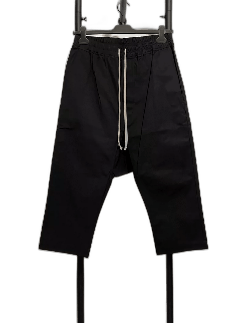Rick Owens rick owens size 50 cropped pants-2508 Size US 44 / EU 60 - 1 Thumbnail