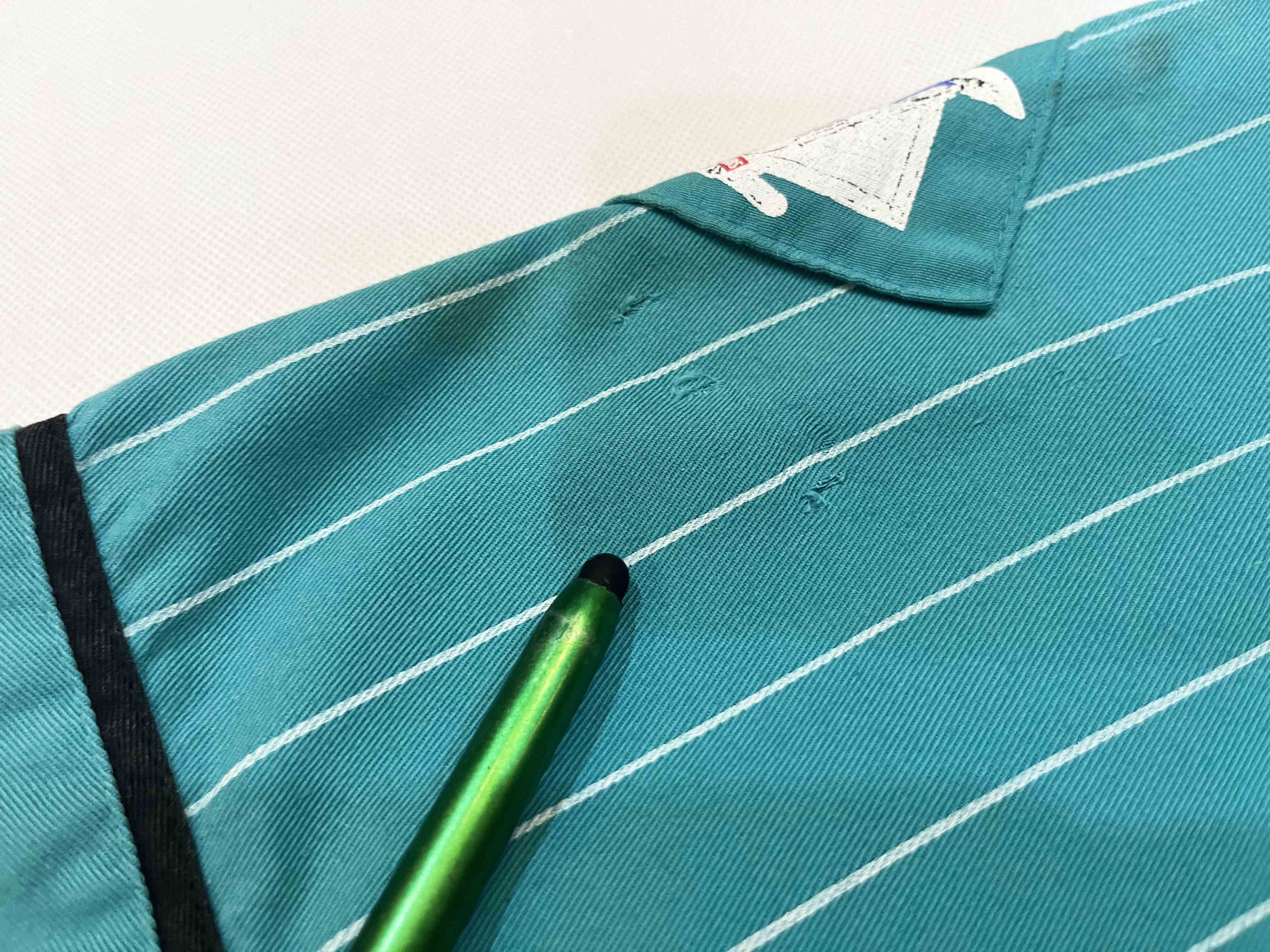 MLB × Starter × Vintage Vintage Starter MLB Florida Marlins Pinstripe Jersey Size US XL / EU 56 / 4 - 10 Thumbnail