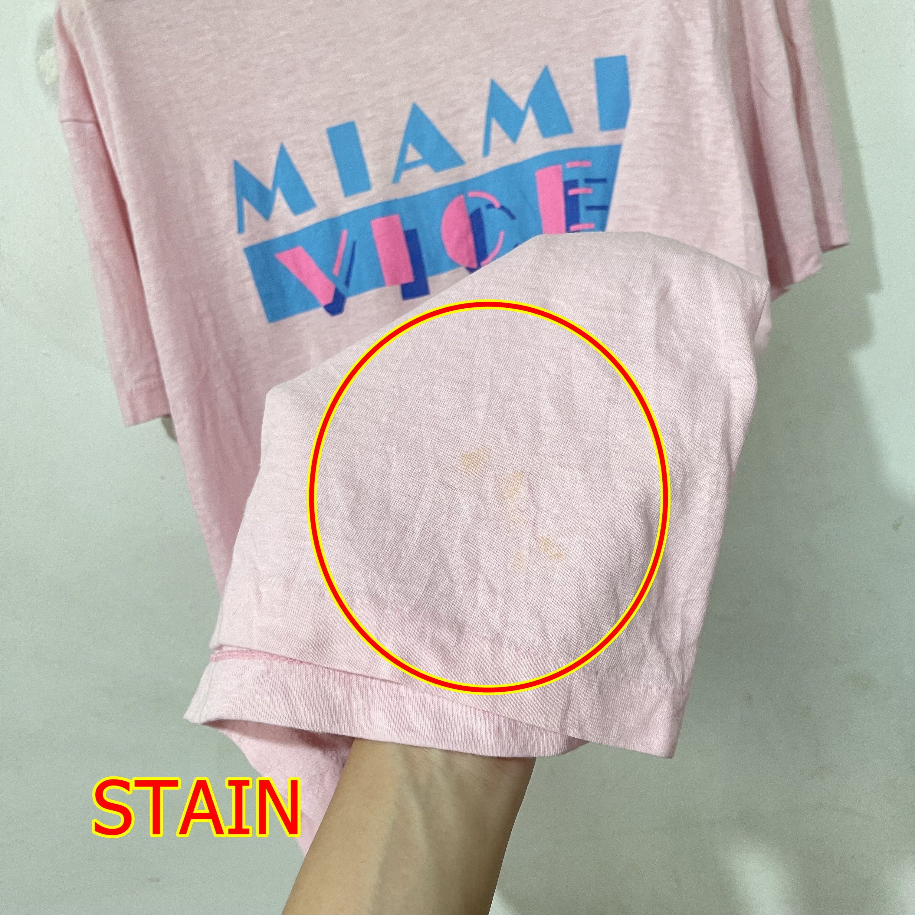 Vintage Vintage 1984 Miami Vice TV T-Shirt Size US M / EU 48-50 / 2 - 9 Thumbnail