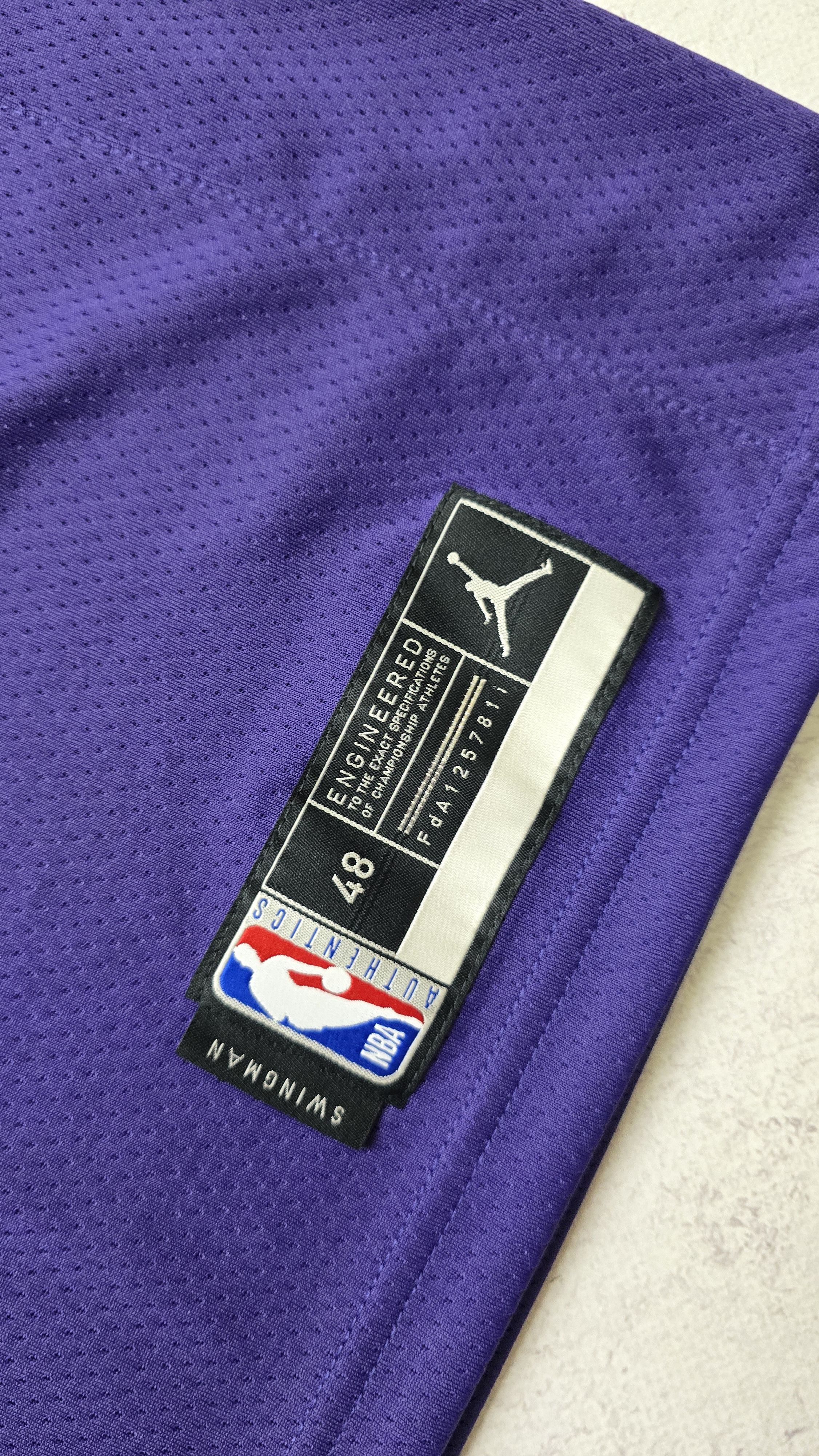 Nike Charlotte Hornets Jordan Brand Statement Swingman Jersey Size US L / EU 52-54 / 3 - 9 Thumbnail