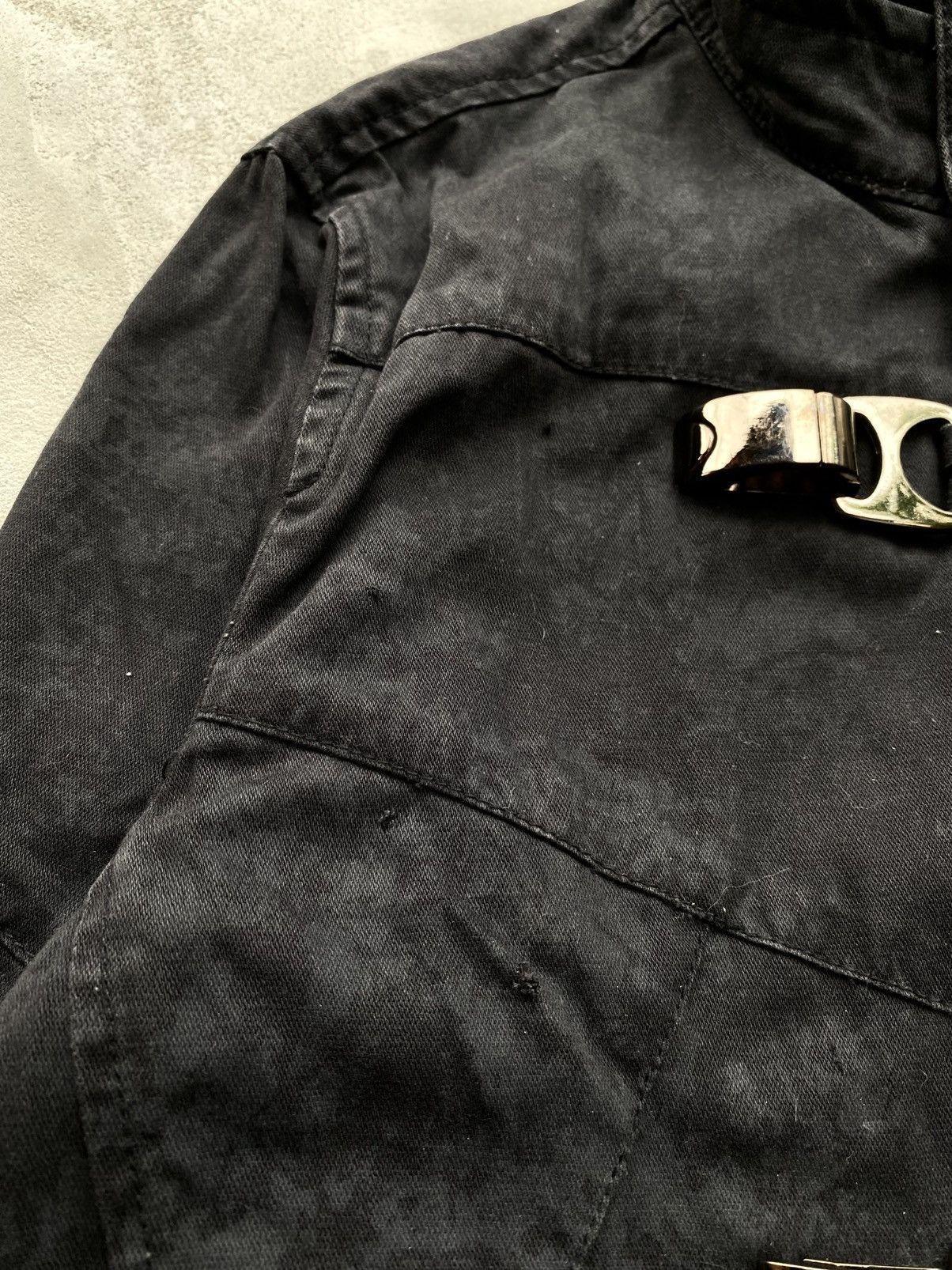 Le Grande Bleu (L.G.B.) IN THE ATTIC CHANGEABI DESIGN PUN GOTHIC JACKET Size US L / EU 52-54 / 3 - 4 Thumbnail