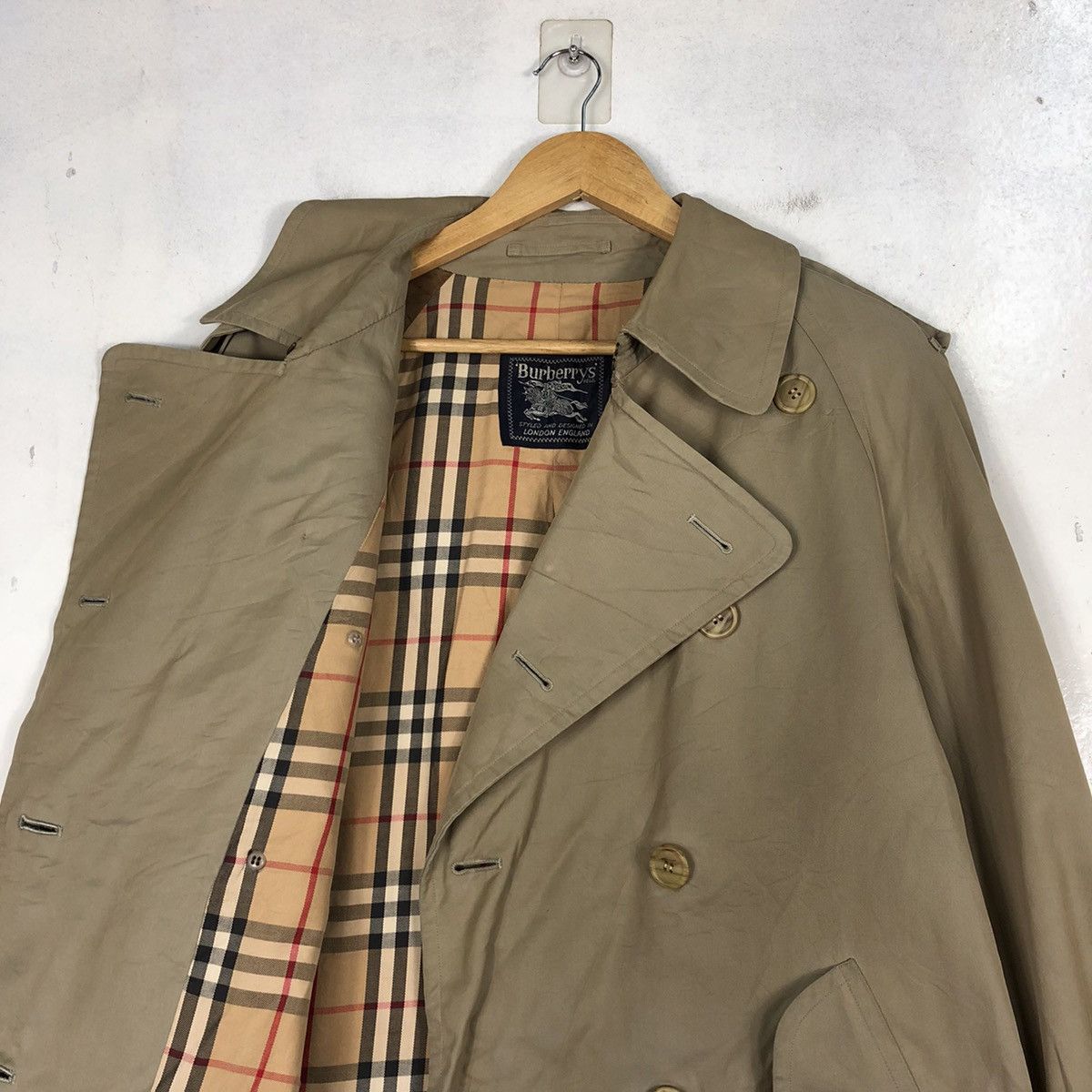 Burberry Vintage Burberrys trench coat Jacket Size US M / EU 48-50 / 2 - 11 Thumbnail