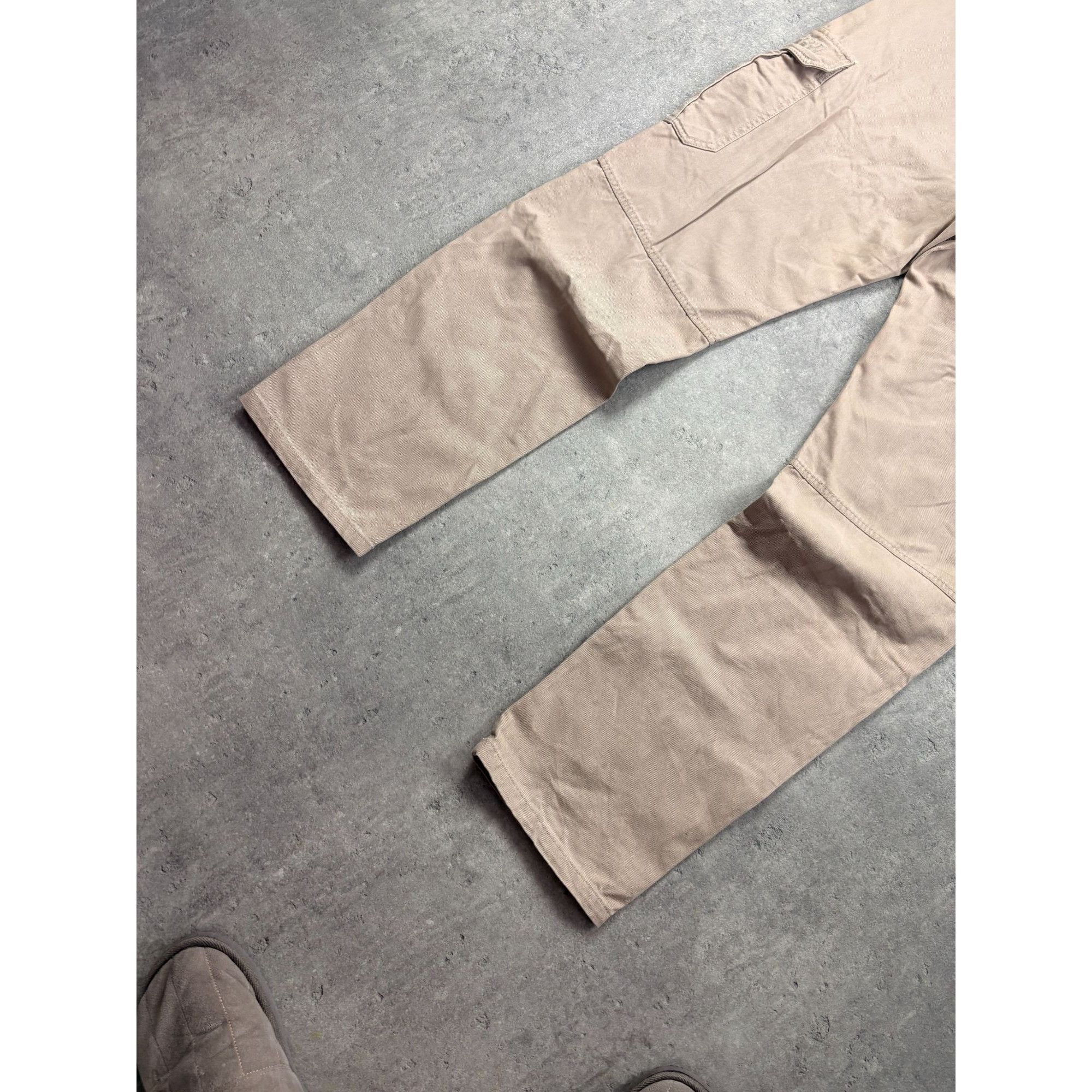 Napapijri NAPAPIJRI Men’s Cargo Pants Size W36 Beige Khaki Military Ta Size US 36 / EU 52 - 5 Thumbnail