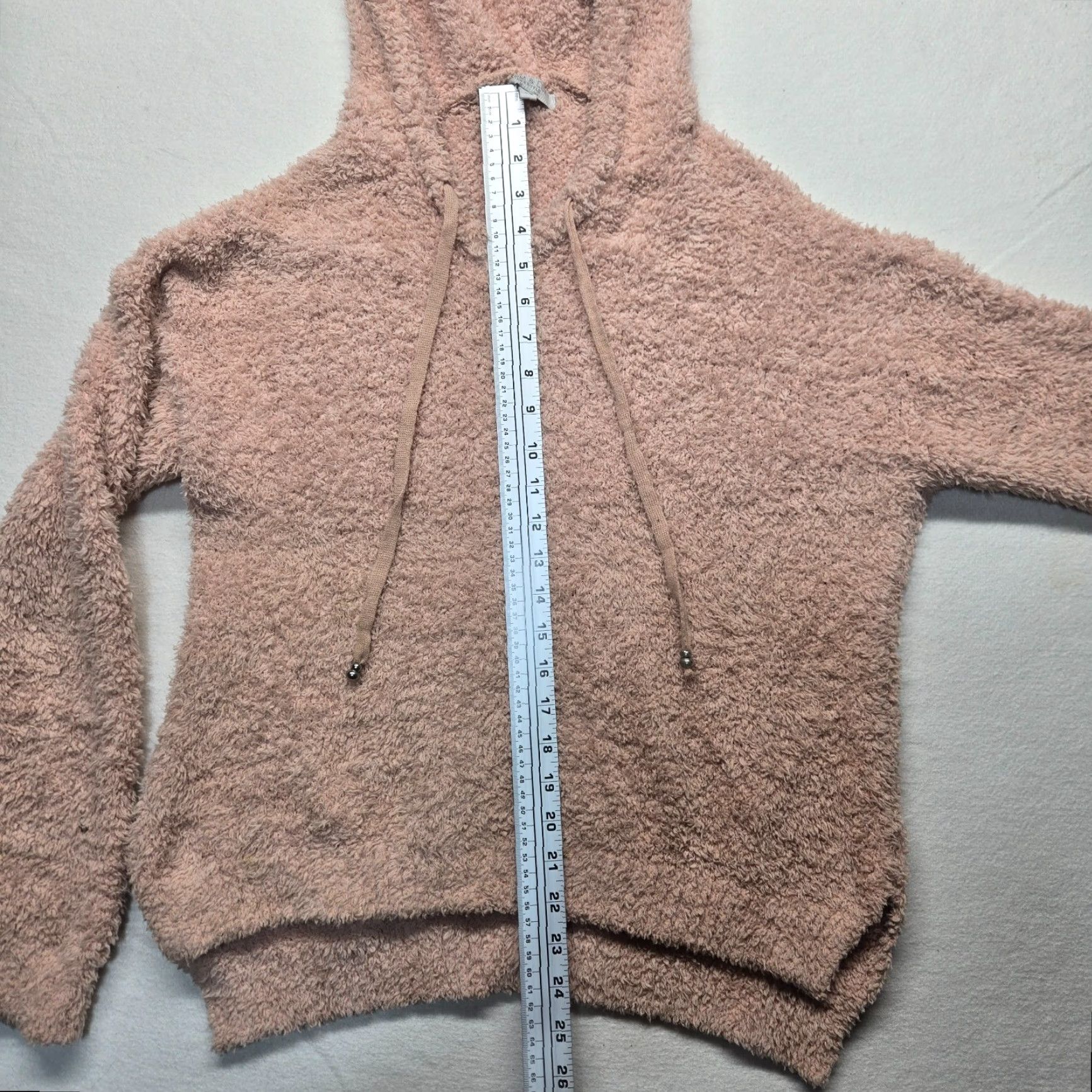 Vintage STYLE & CO Light Pink Sherpa Fixture Jacket Coat Women L Adult Pink Pockets Zip Travel Casual Winter Geometric 90s Theme N/A Mens Girls? Size L / US 10 / IT 46 - 6 Thumbnail