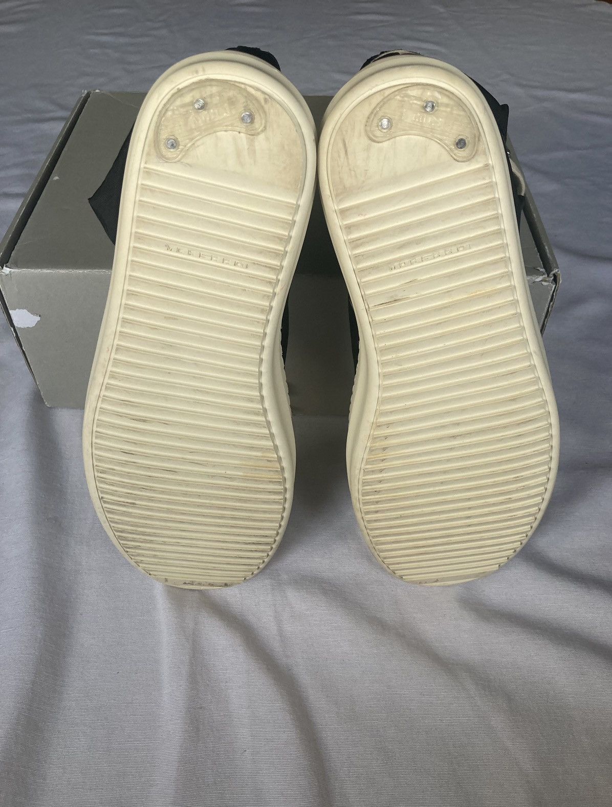 Rick Owens Rick Owens DRKSHDW Cargo Pocket Ramones Sneaker Size US 10 / EU 43 - 12 Thumbnail