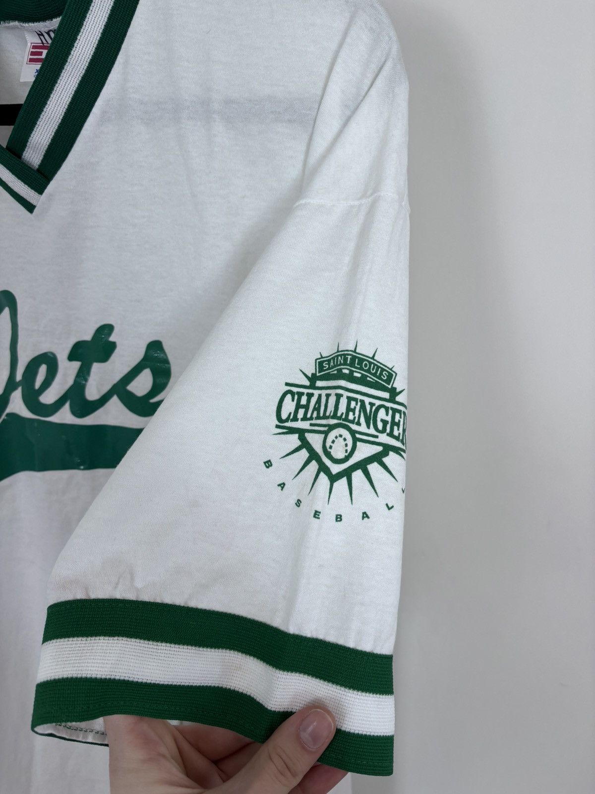 NFL Vintage New York Jets #42 Rare NFL Jersey Shirt Size US XXL / EU 58 / 5 - 13 Thumbnail