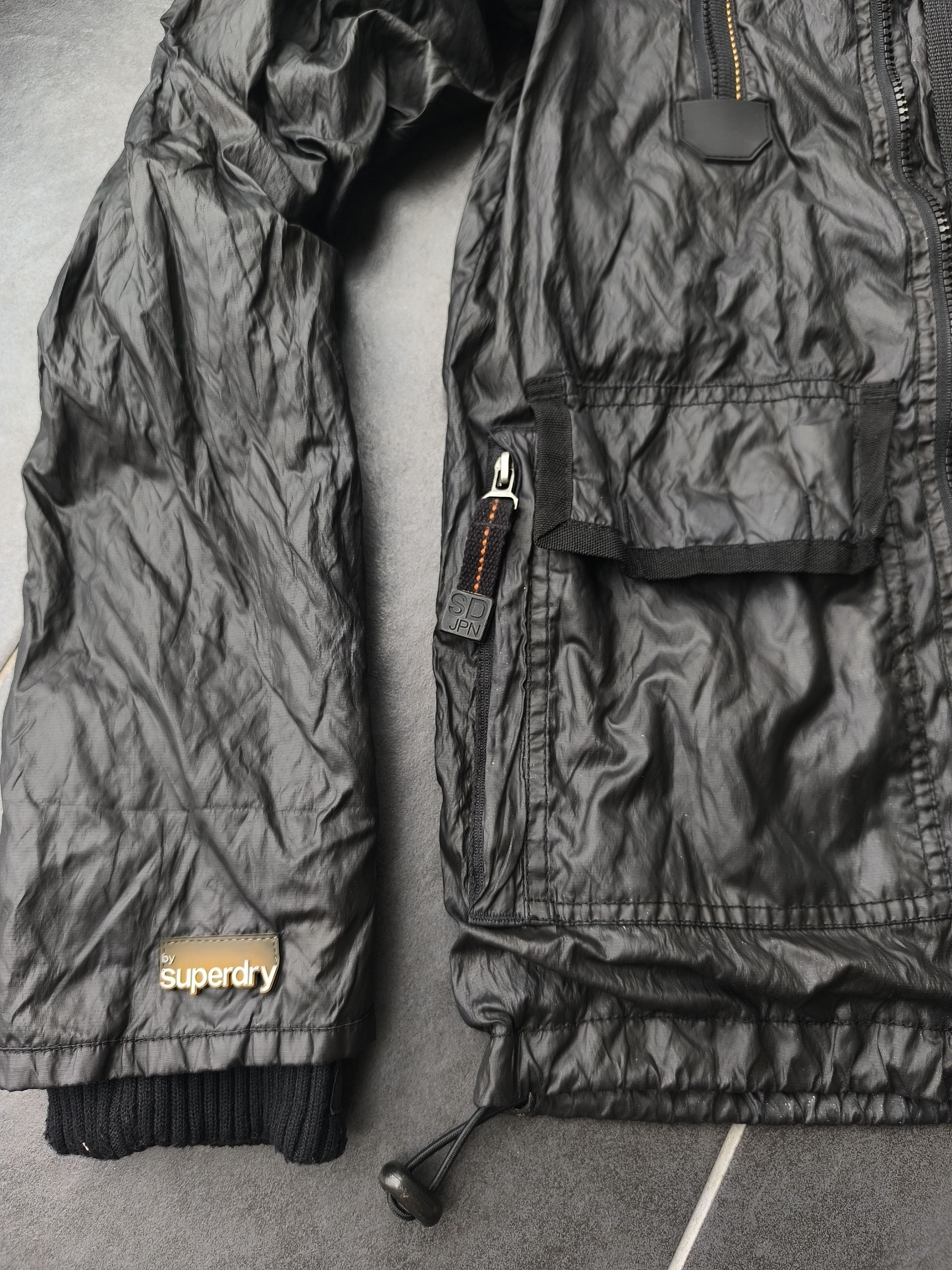 Japanese Brand × Superdry JAPAN SUPERDRY BIKER JACKET Size US S / EU 44-46 / 1 - 4 Thumbnail