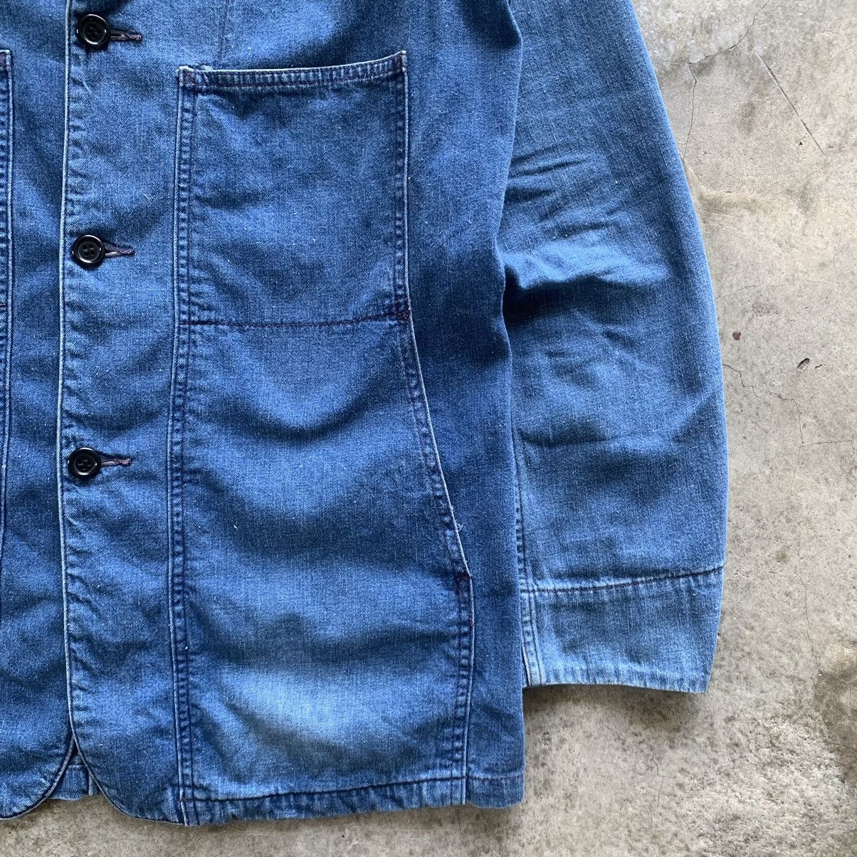 Japanese Brand Vintage Orslow Japan Denim Jacket Size US M / EU 48-50 / 2 - 3 Thumbnail